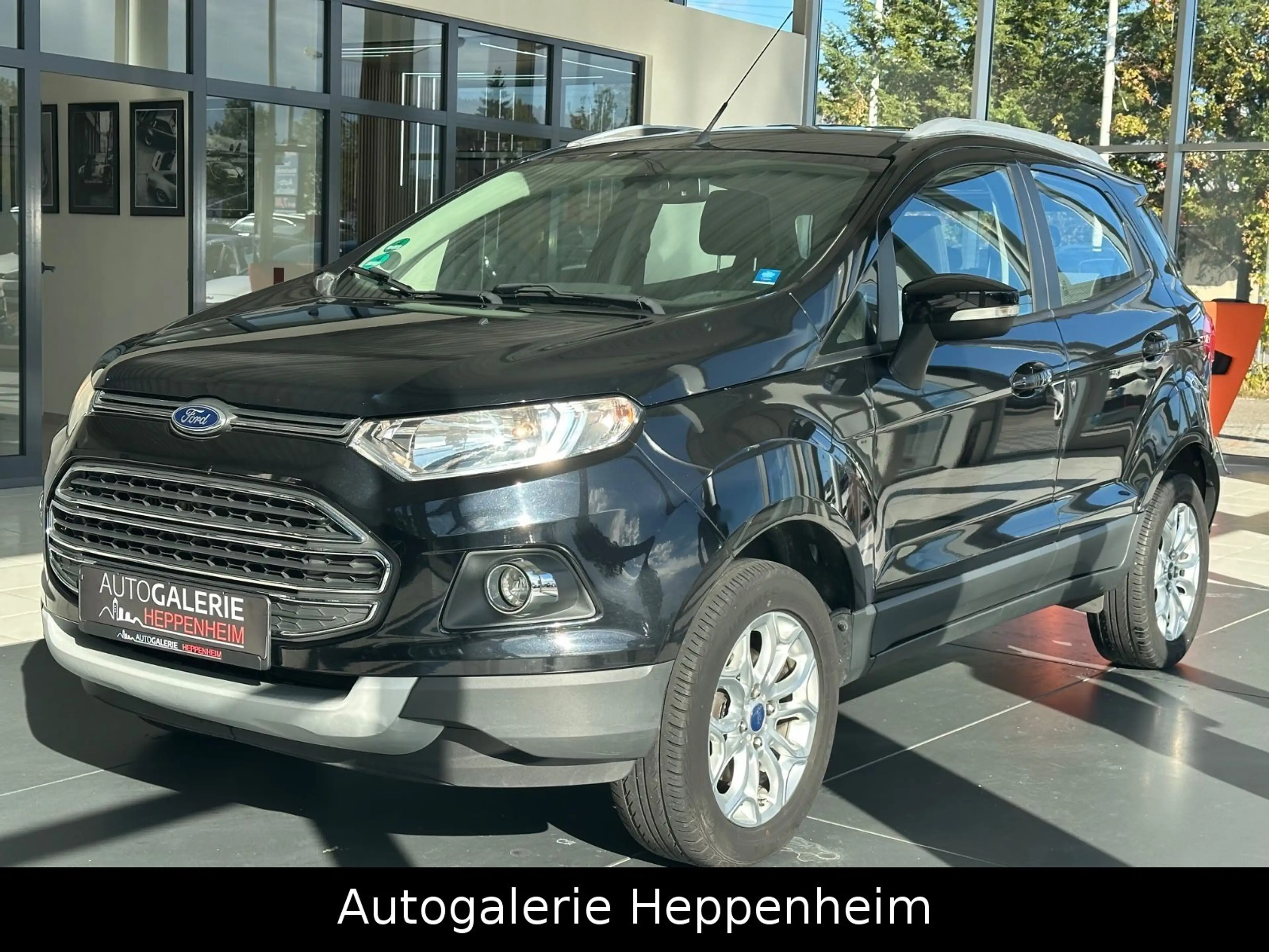 Ford EcoSport Titanium