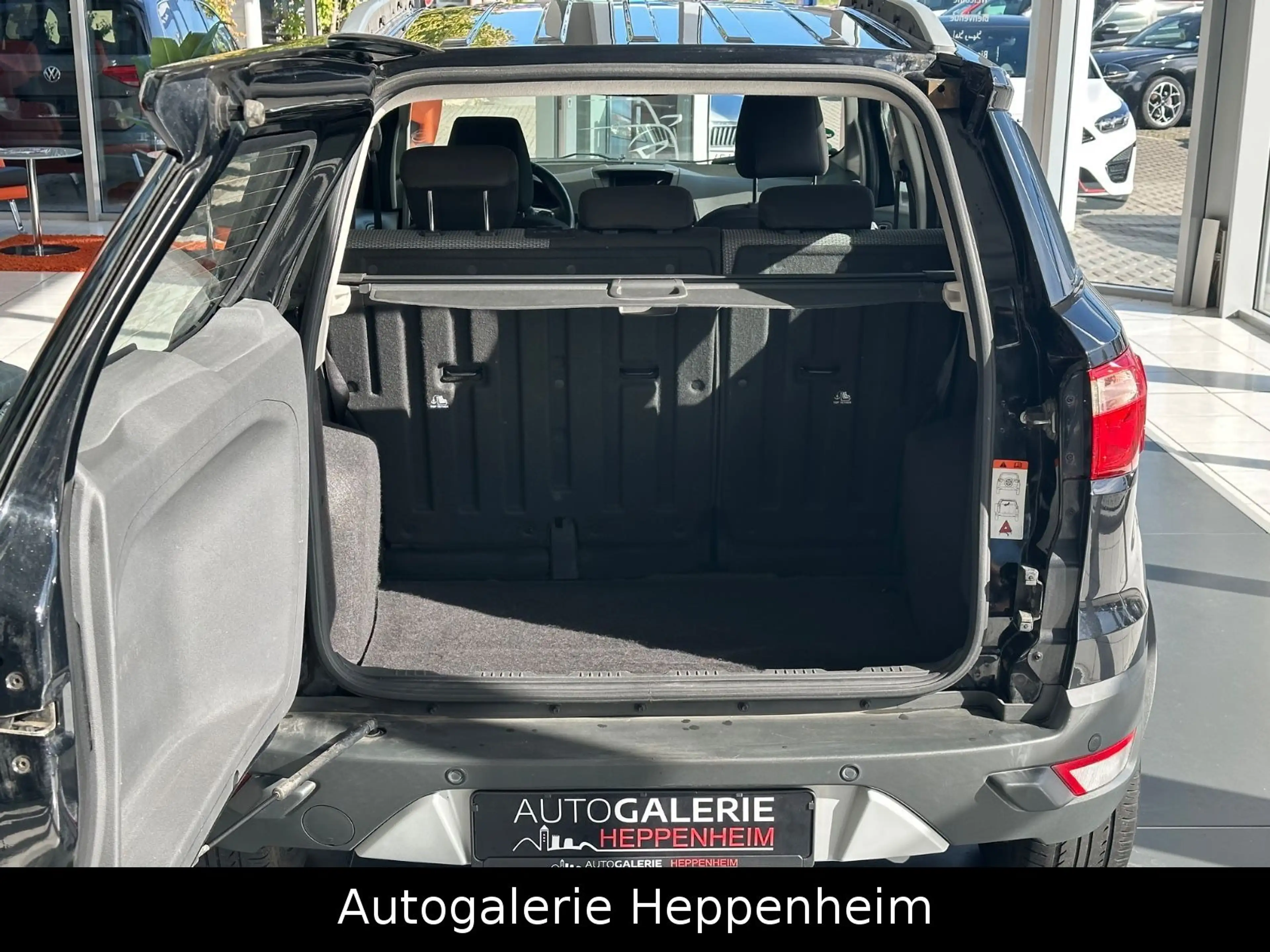 Ford EcoSport Titanium — photo 10