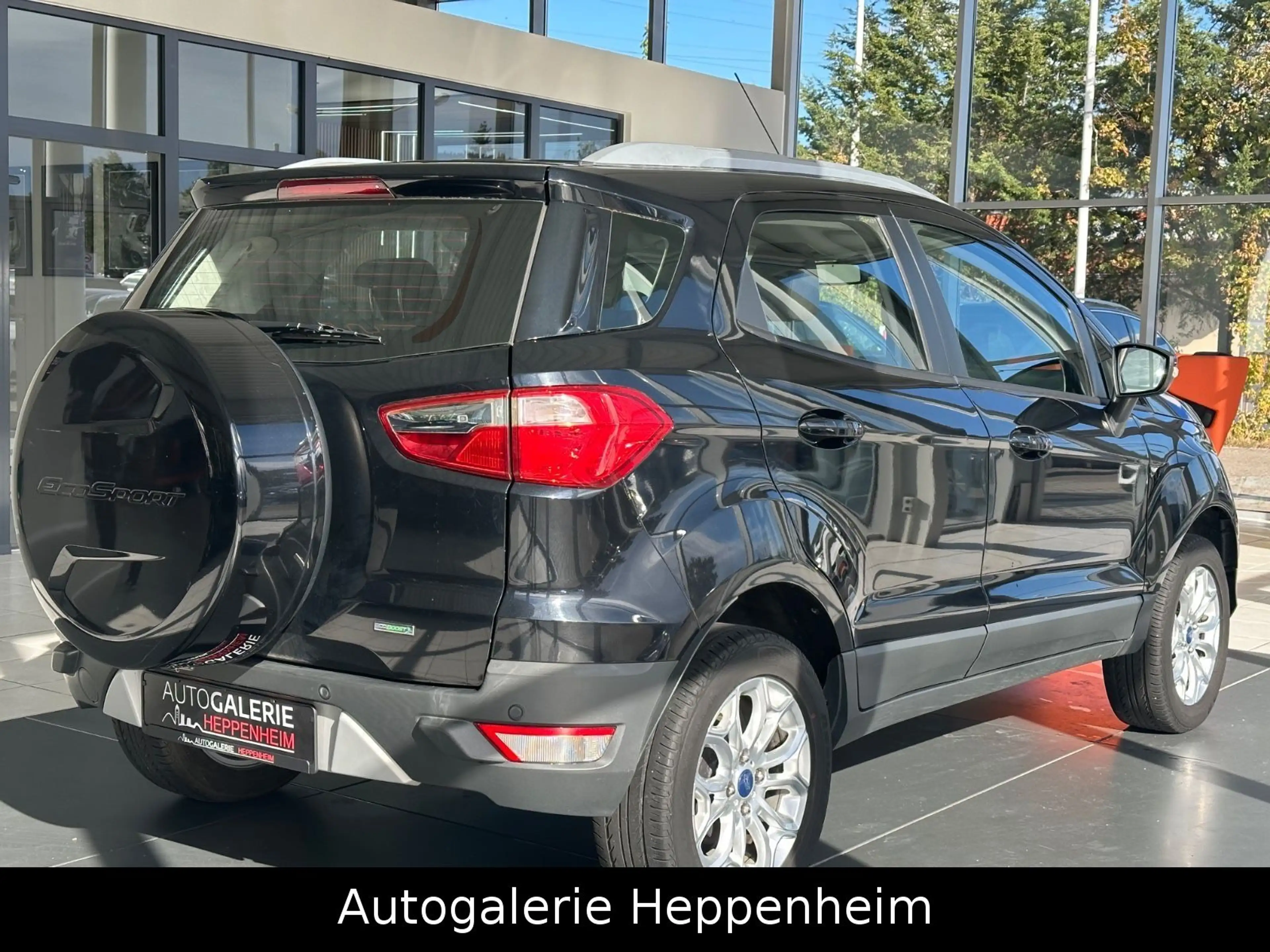 Ford EcoSport Titanium — photo 5