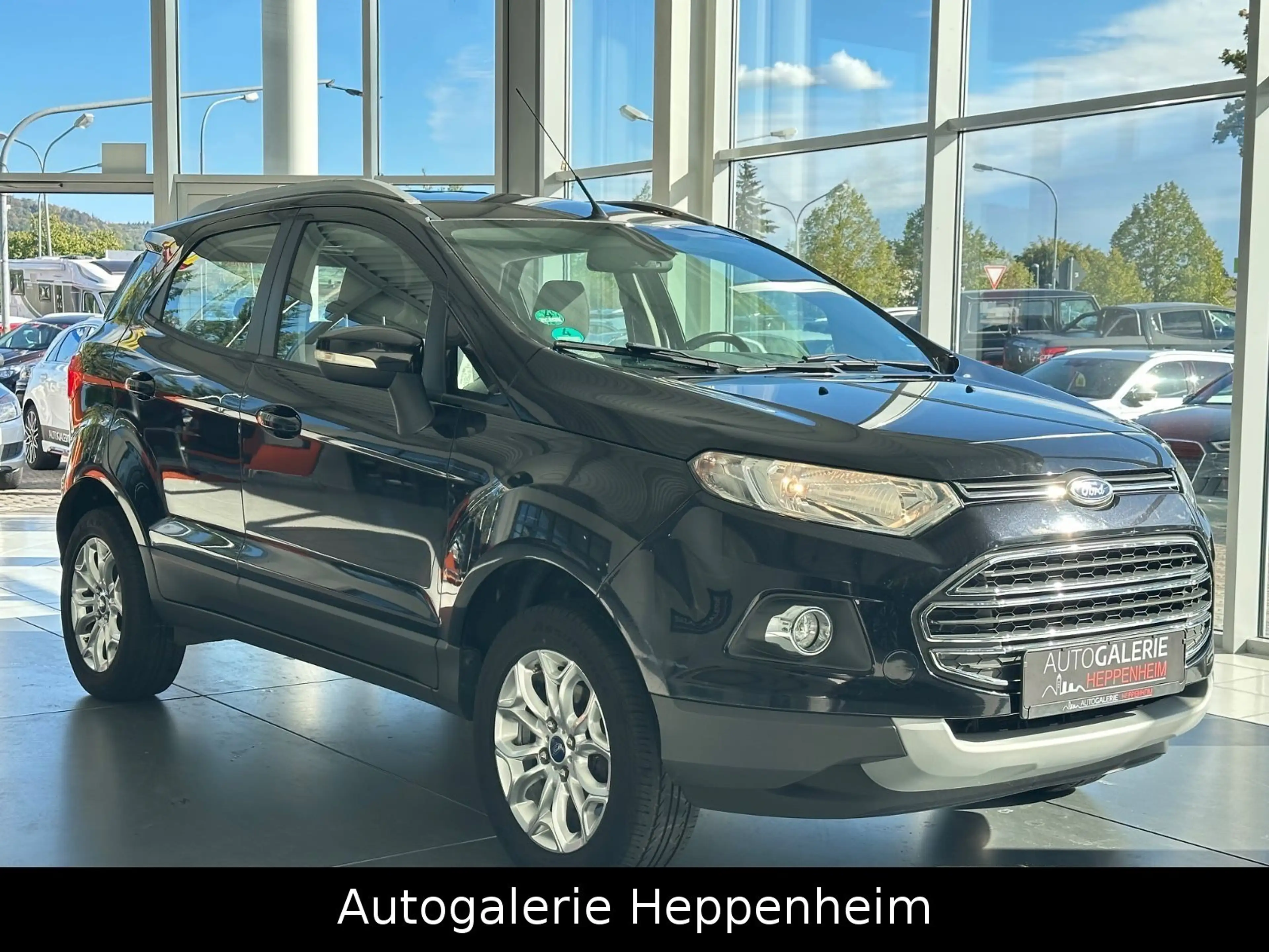 Ford EcoSport Titanium — photo 3