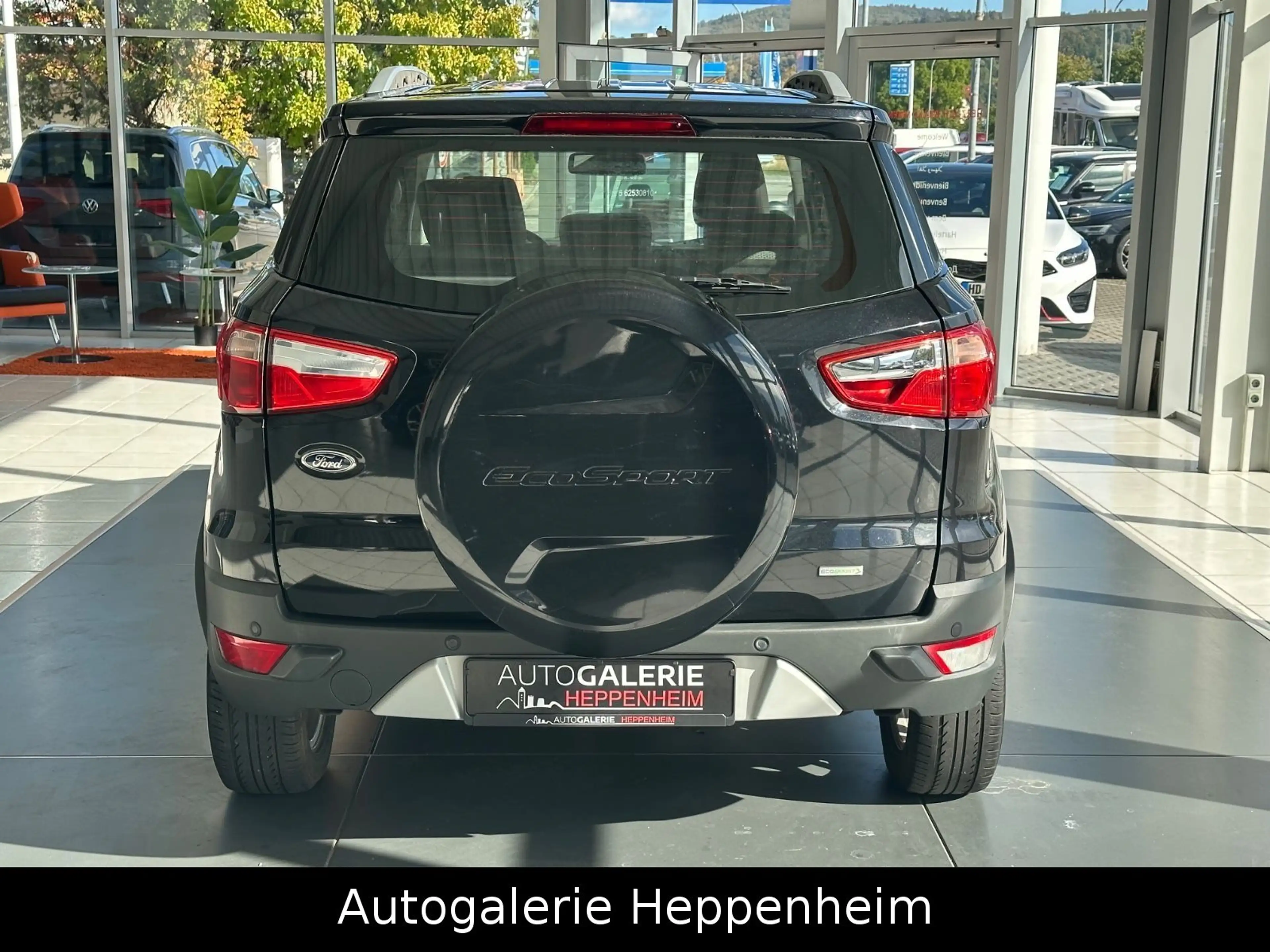 Ford EcoSport Titanium — photo 6
