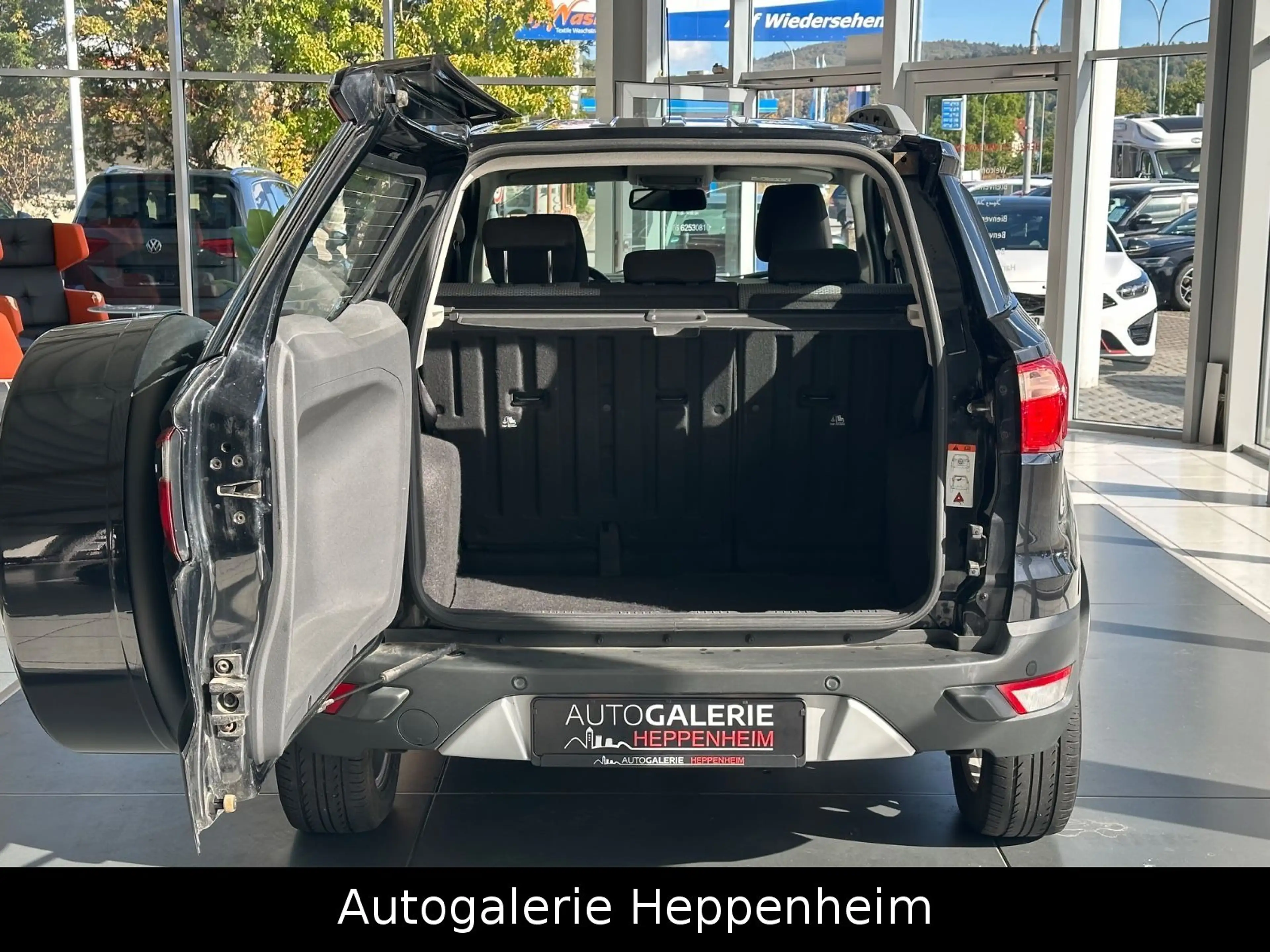 Ford EcoSport Titanium — photo 9
