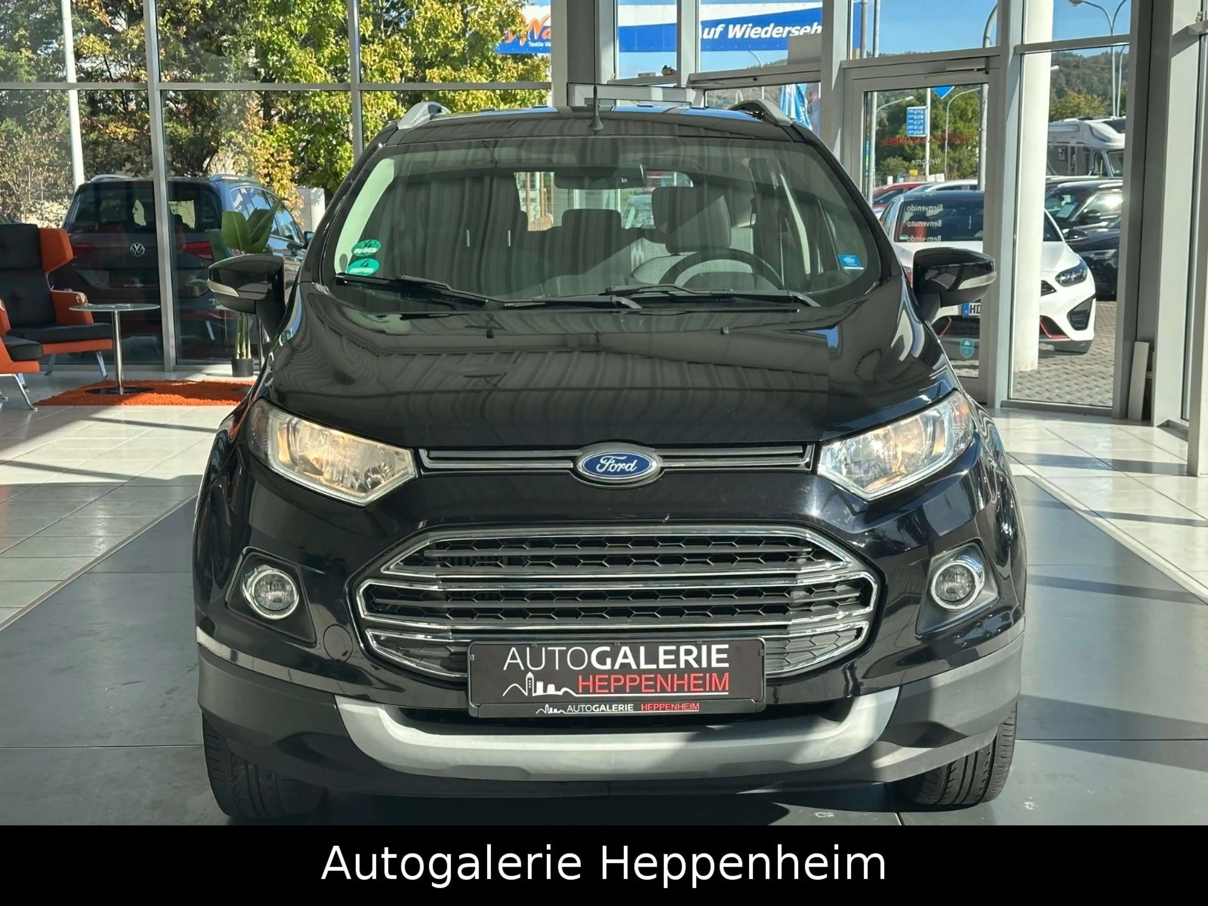 Ford EcoSport Titanium — photo 2