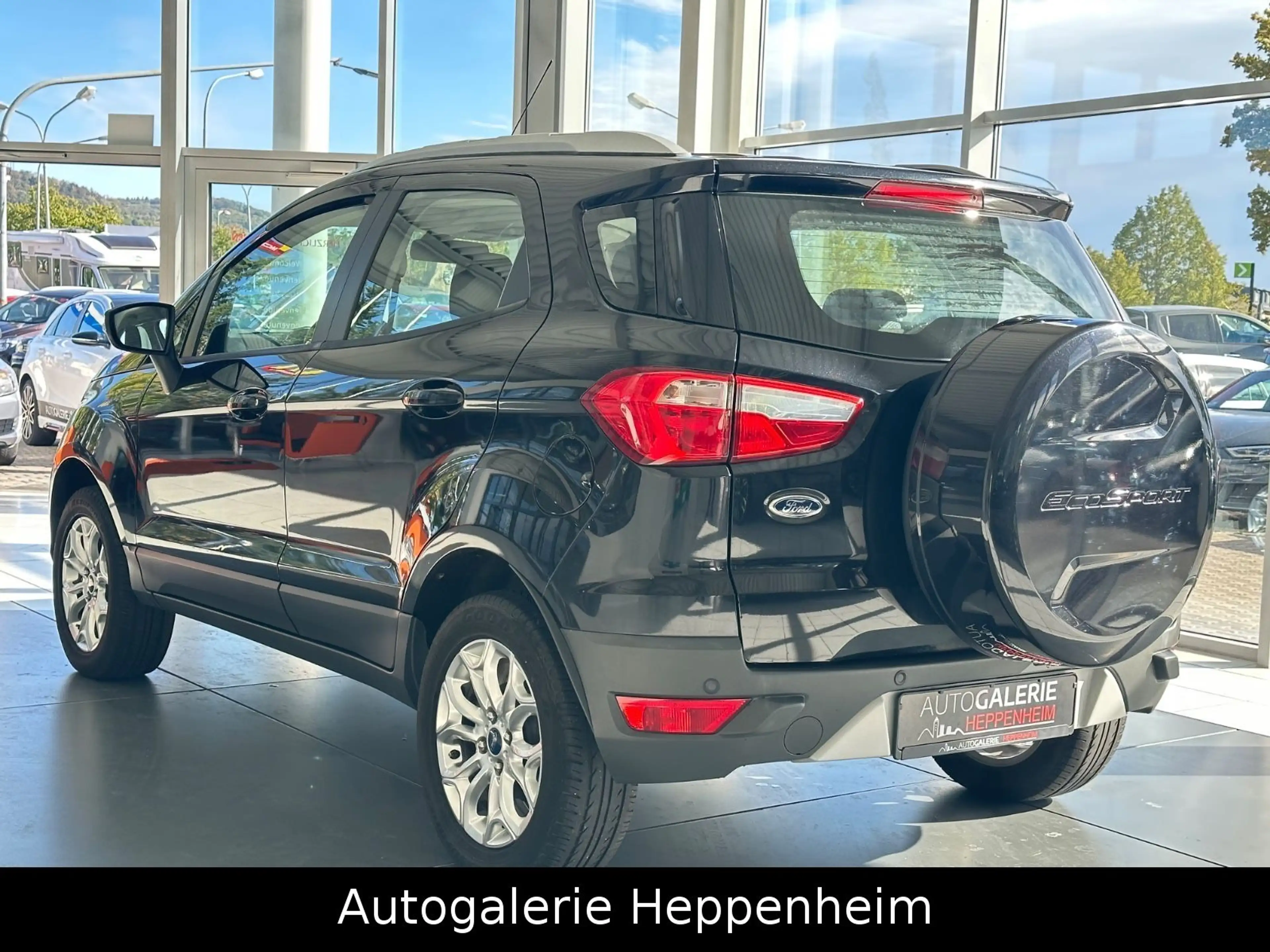 Ford EcoSport Titanium — photo 7