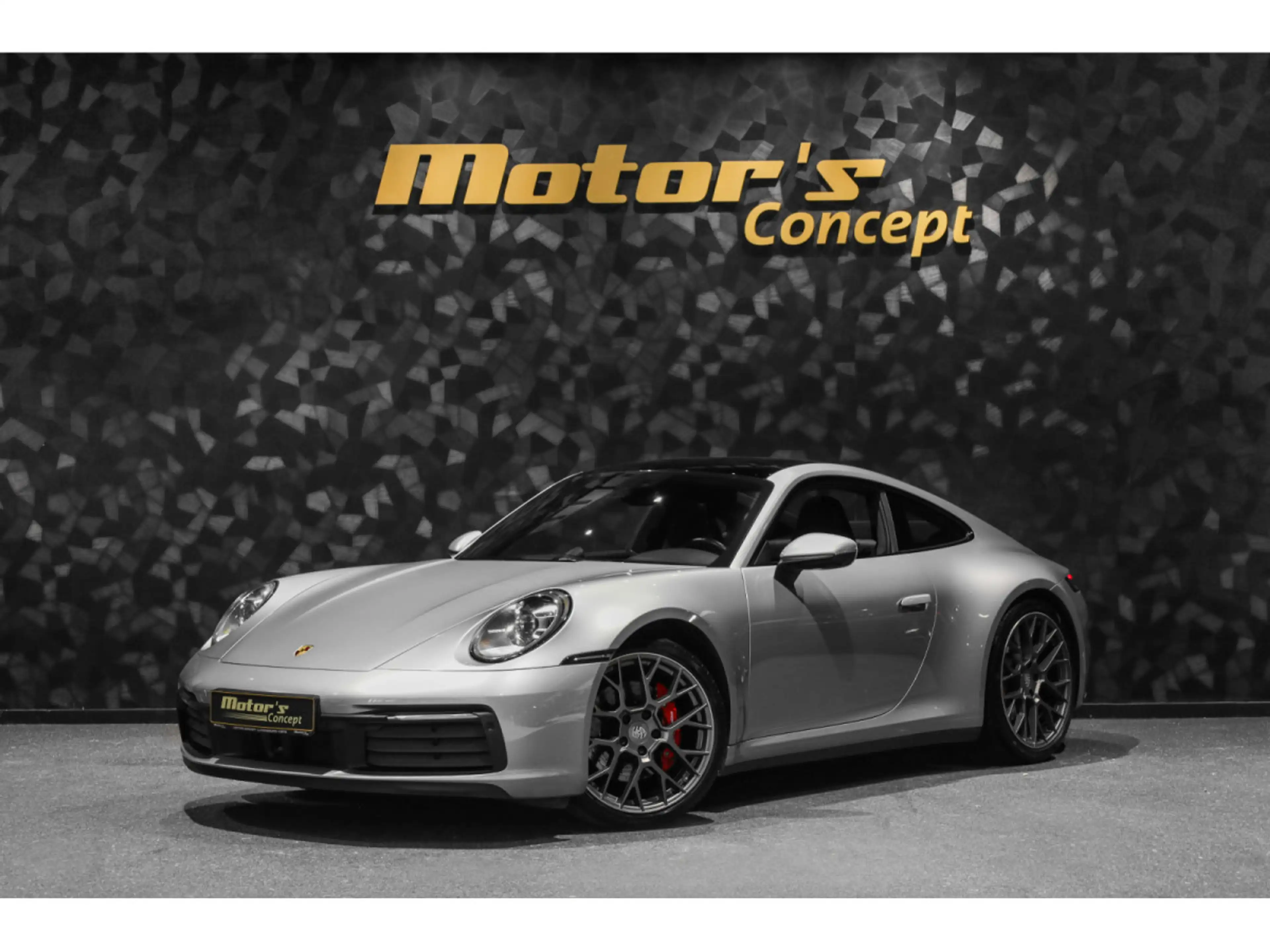 Porsche 992 992.1 Carrera 4S Coupé PDK