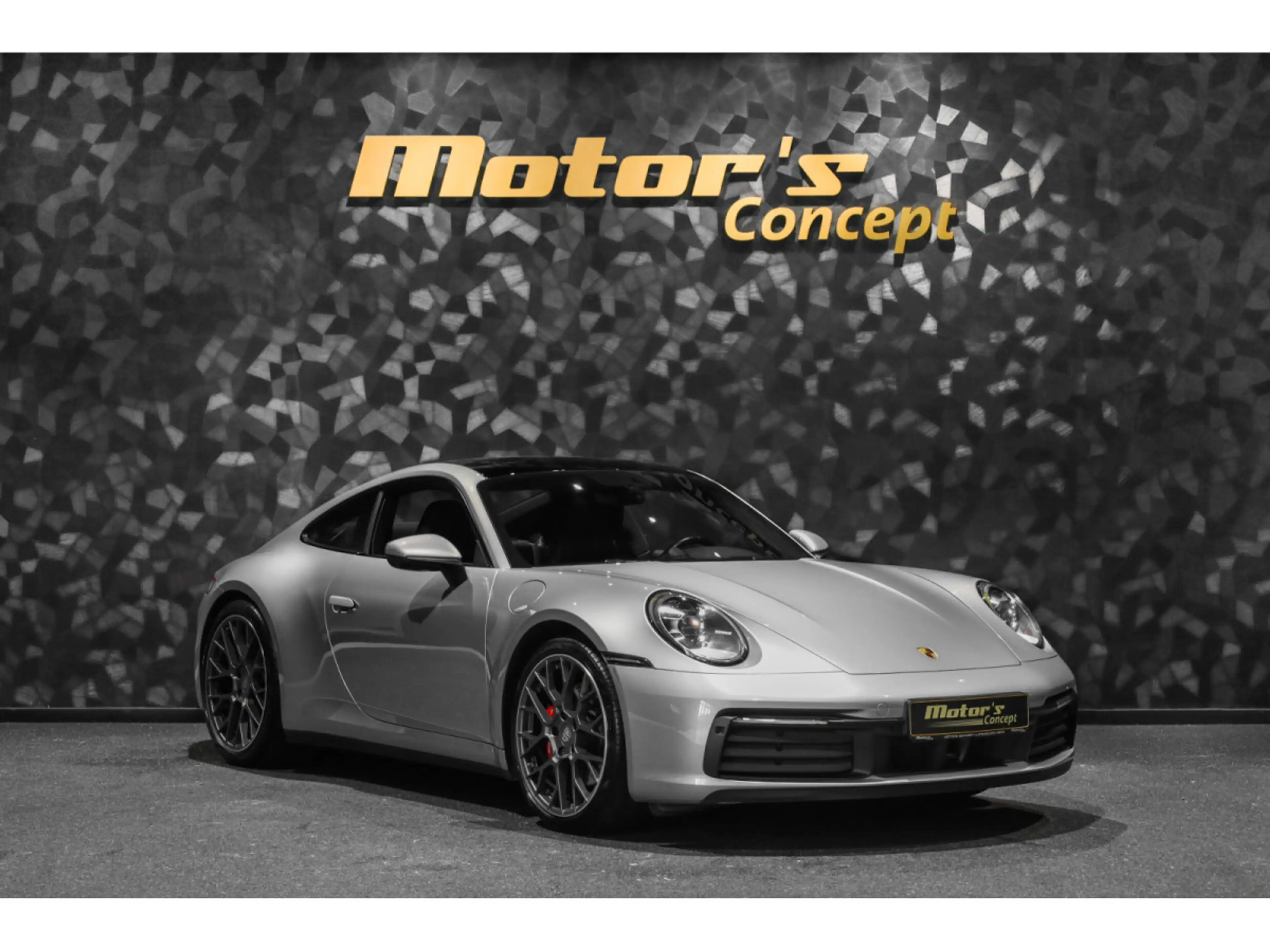 Porsche 992 992.1 Carrera 4S Coupé PDK — photo 6