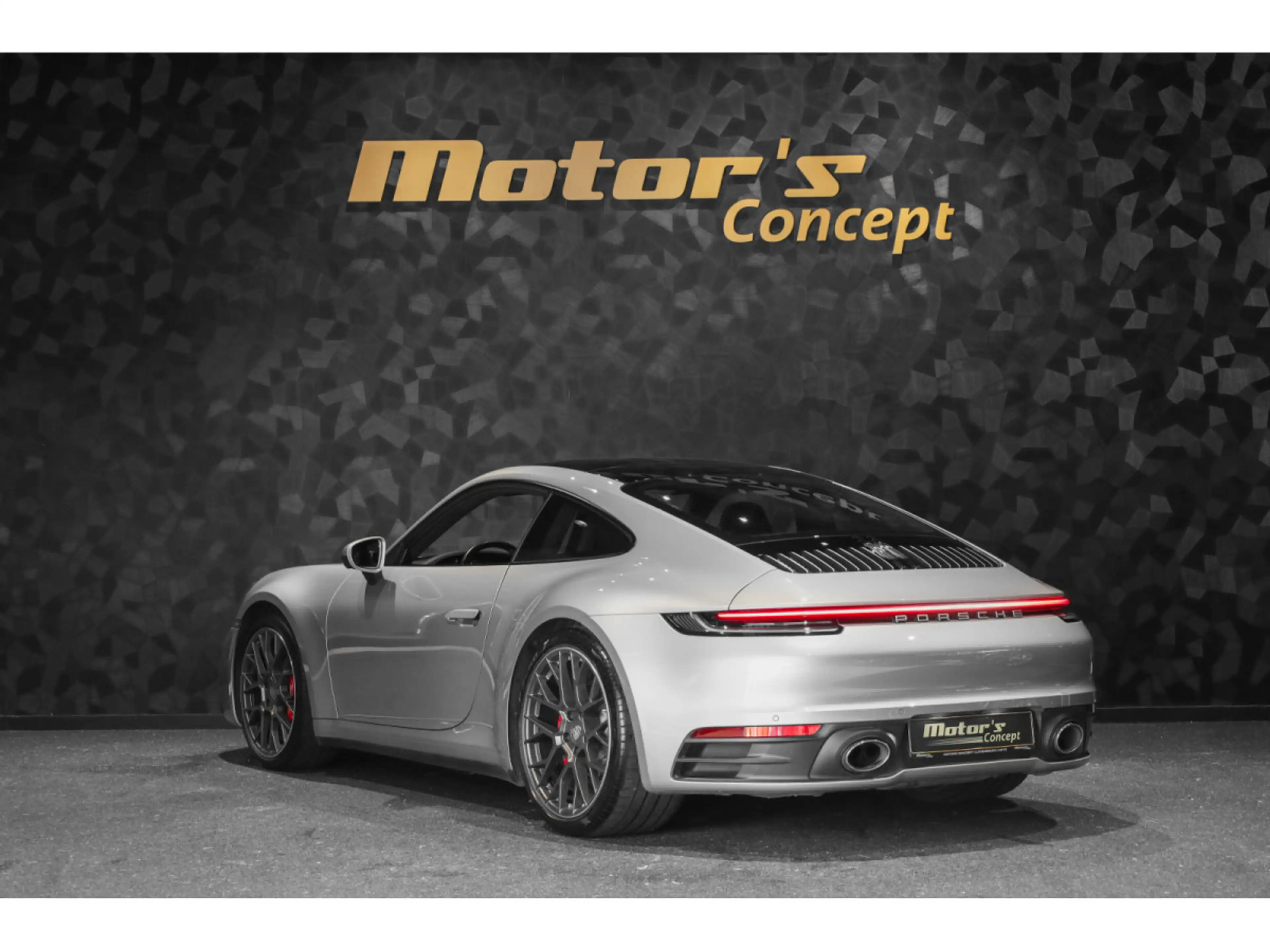 Porsche 992 992.1 Carrera 4S Coupé PDK — photo 7