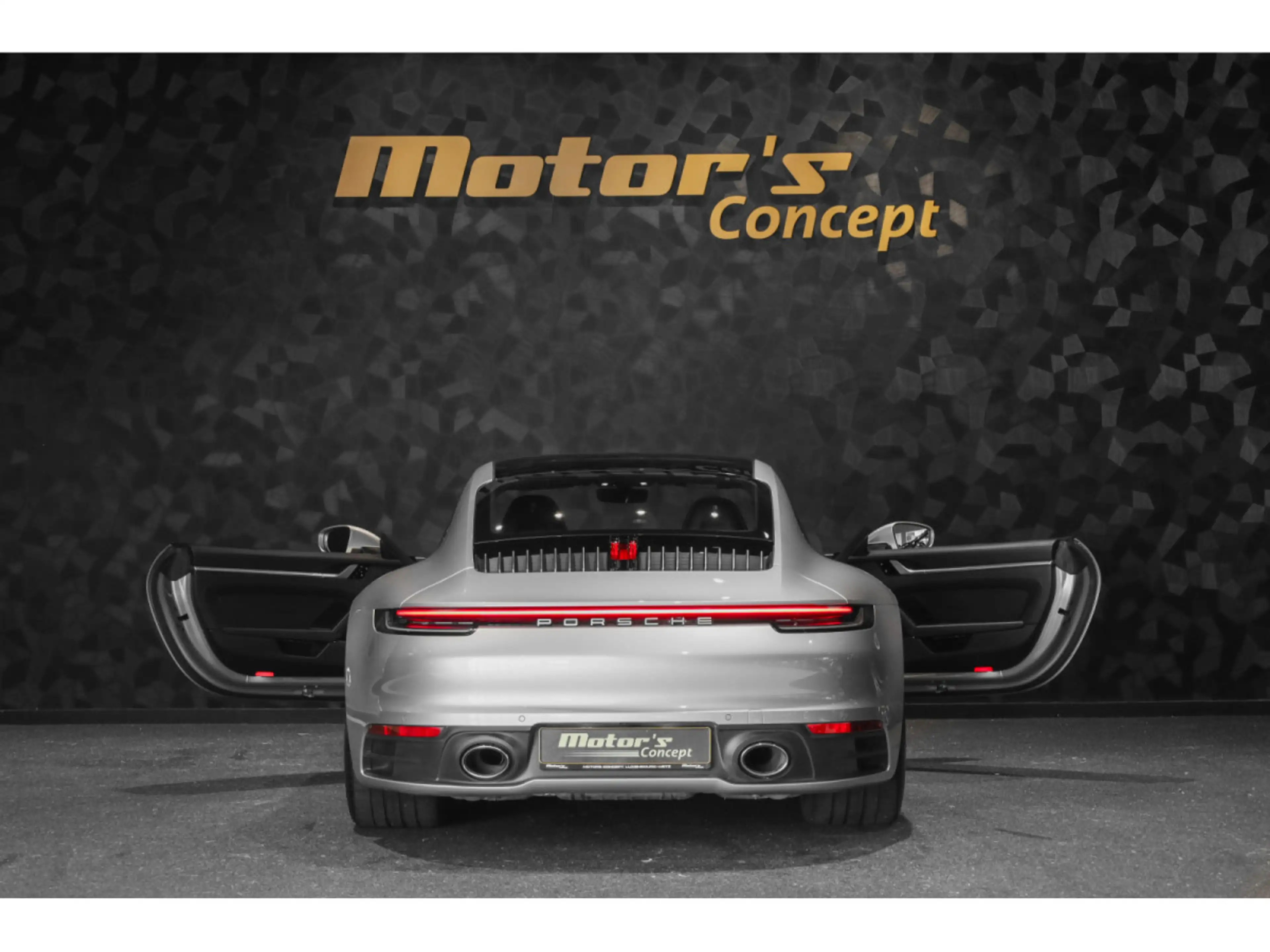 Porsche 992 992.1 Carrera 4S Coupé PDK — photo 5