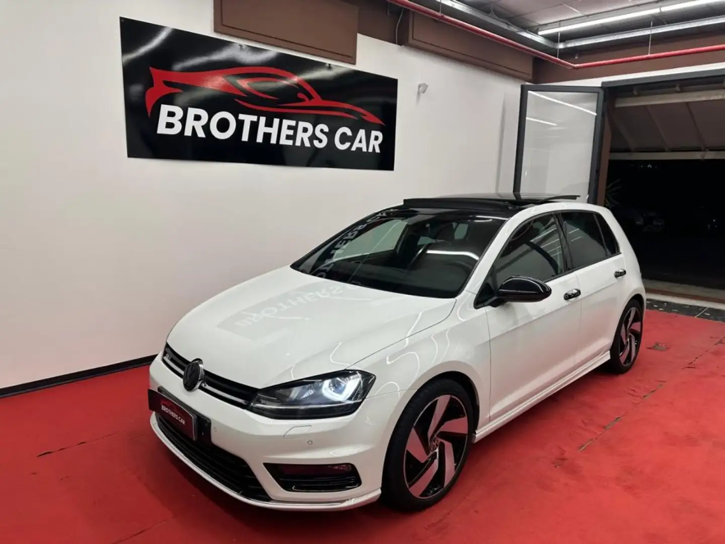 Volkswagen Golf 2.0 TDI DSG R LINE TETTO Blanco - 1