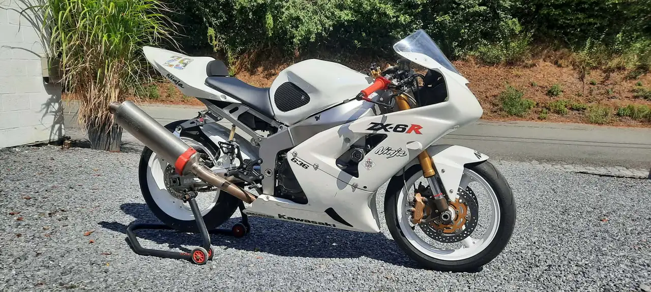 Kawasaki Ninja ZX-6R