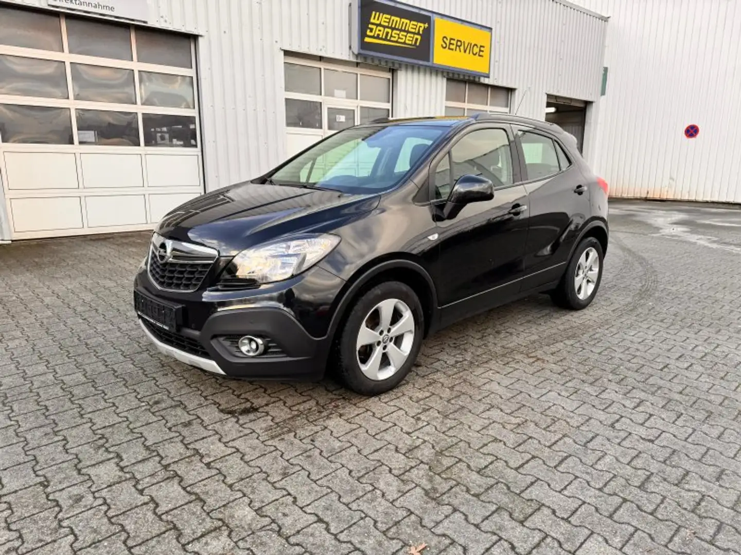 Opel Mokka 1.7 CDTI 1 HAND|TÜV NEU|KAMERA|AHK Negro - 1