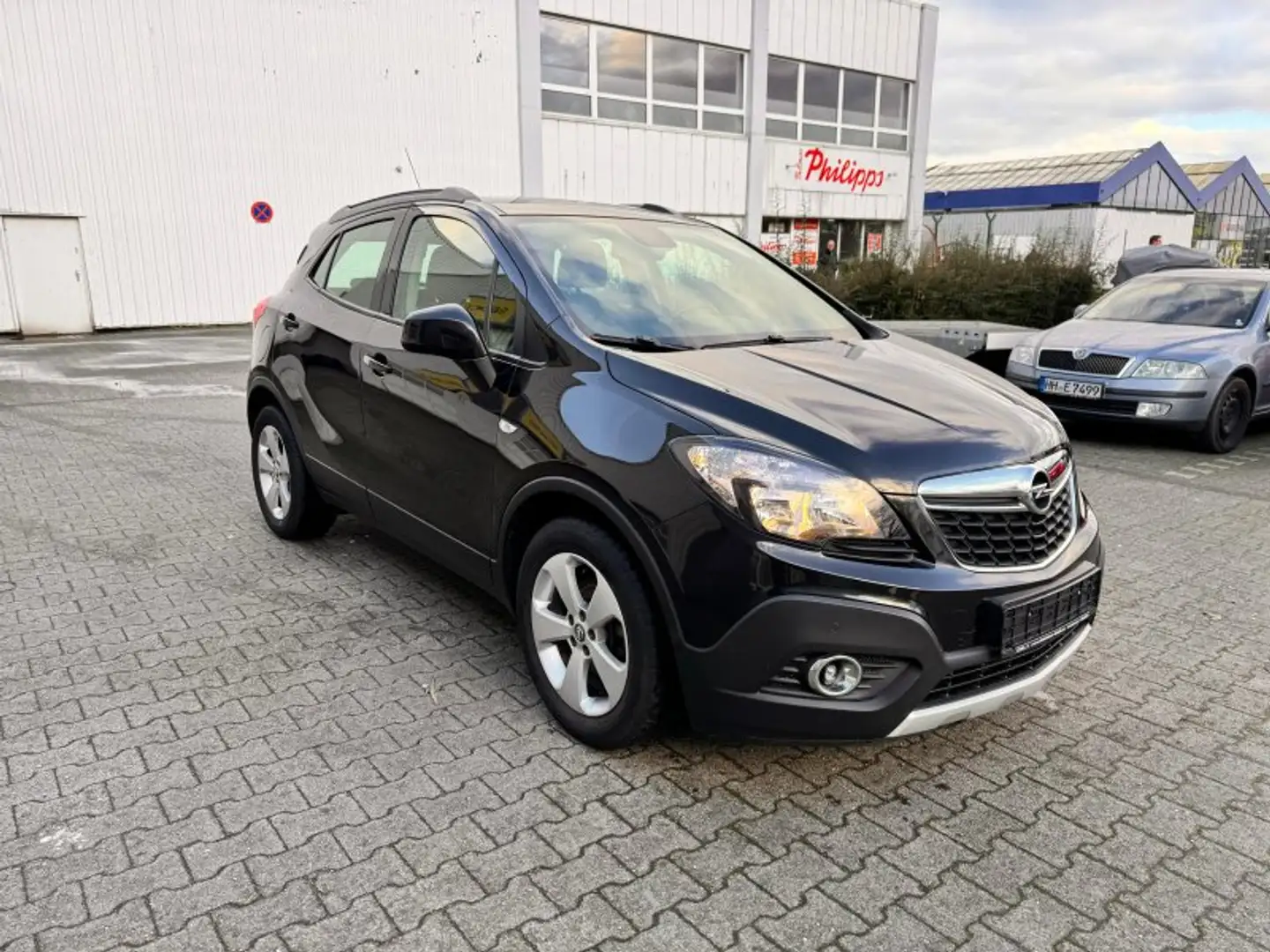 Opel Mokka 1.7 CDTI 1 HAND|TÜV NEU|KAMERA|AHK Negro - 2