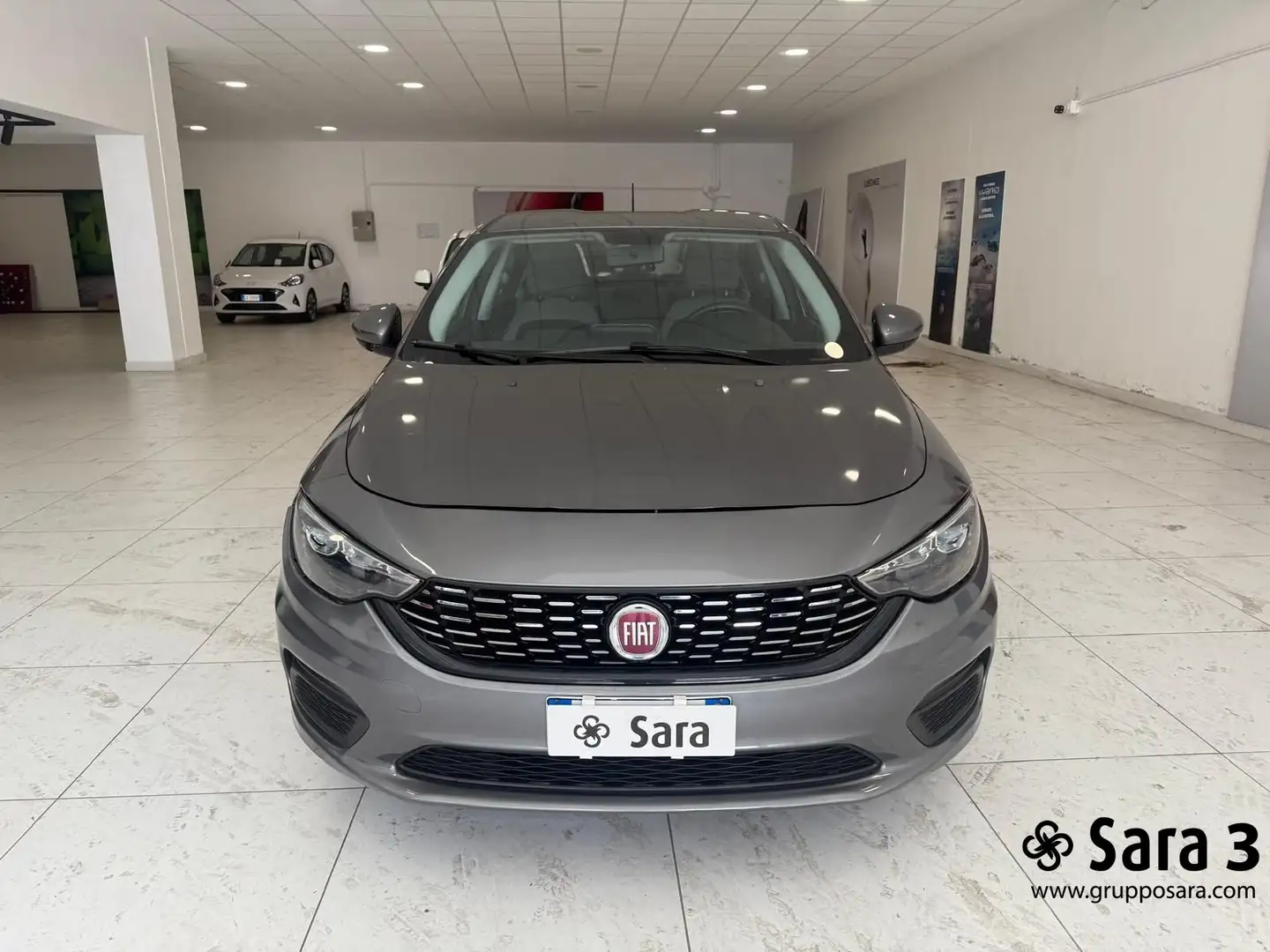 Fiat Tipo Tipo 1.4 T-Jet 120CV GPL 4 porte Gris - 1