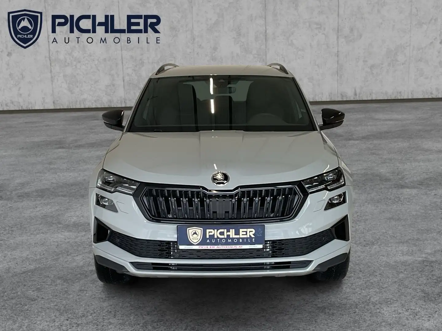 Skoda Karoq Sportline TDI DSG Grau - 2