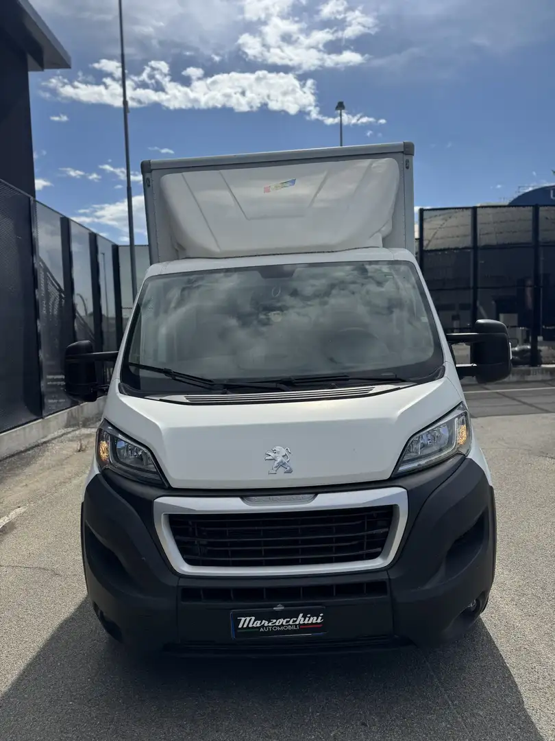 Peugeot Boxer 2.2 165 CV SPONDA IDRAULICA Blanc - 1