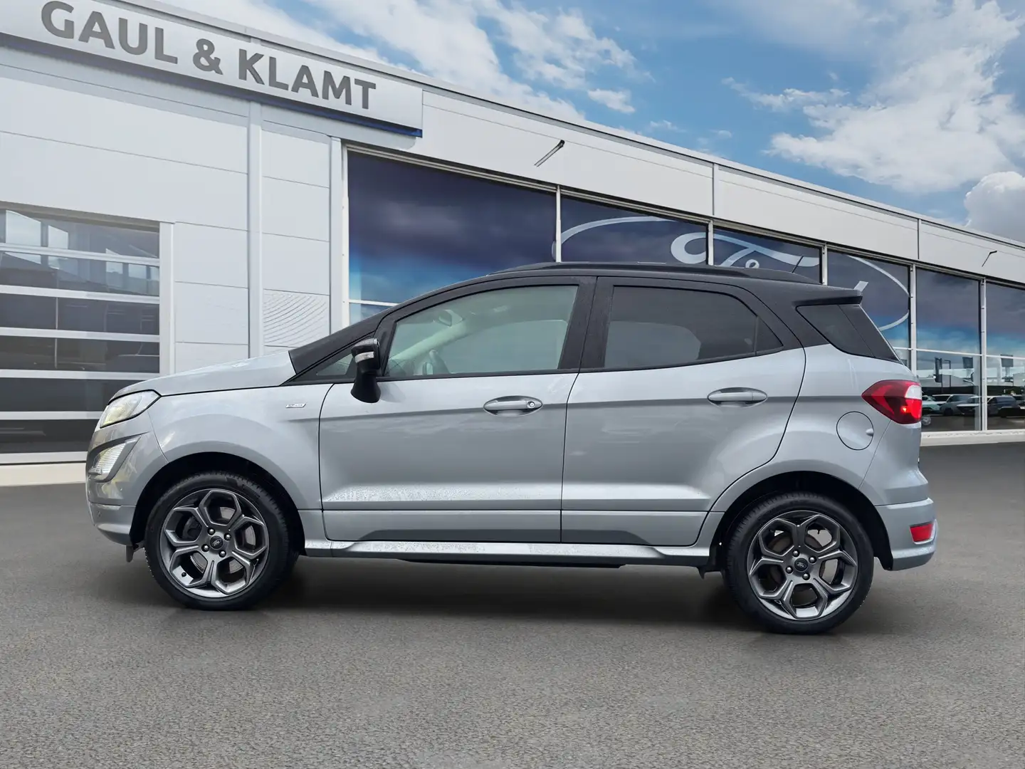 Ford EcoSport ST-Line #Fahrassistenz-Paket Grau - 2