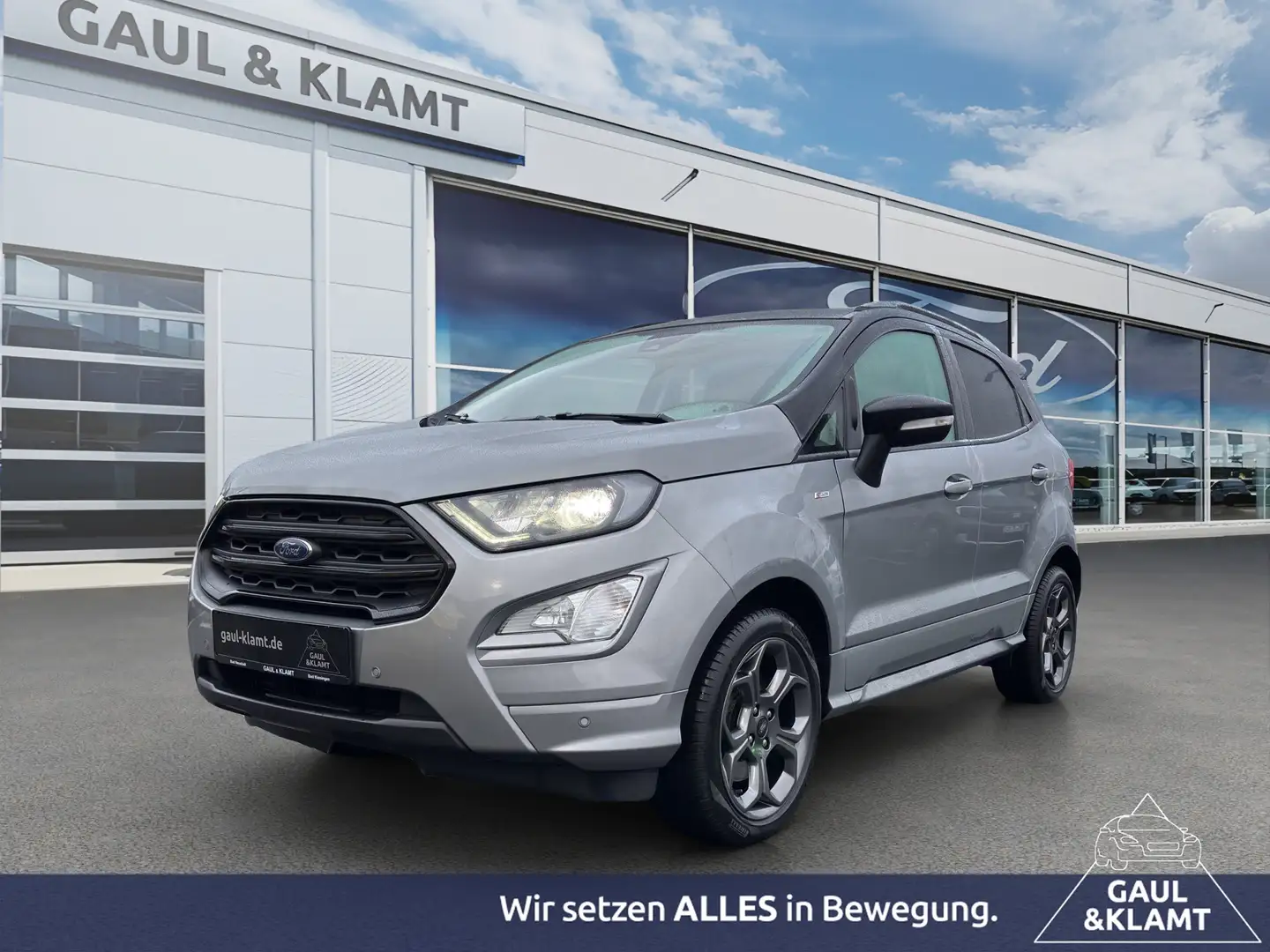 Ford EcoSport ST-Line #Fahrassistenz-Paket Grau - 1