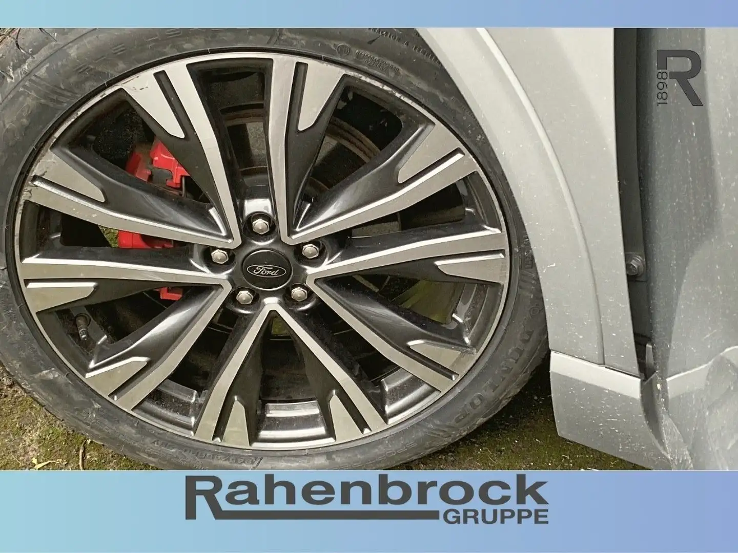 Ford Kuga ST-Line X Plug-In Hybrid-AUTOMATIK Silber - 2