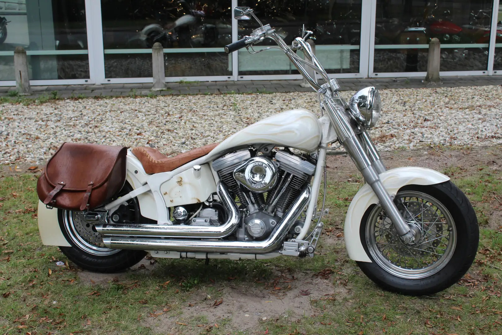 Harley-Davidson Heritage FLST Heritage special Wit - 1