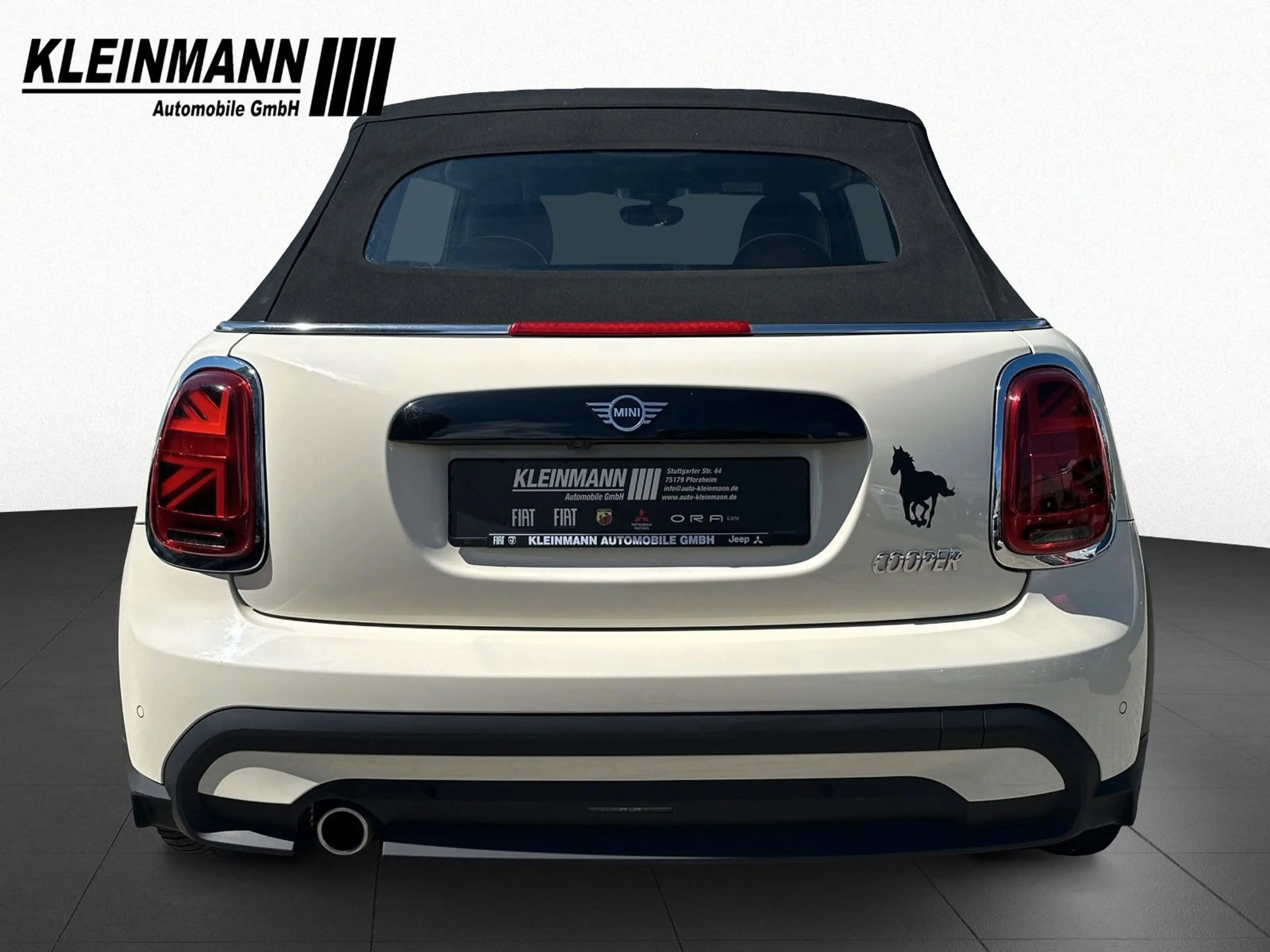 MINI Cooper Cabrio Automatik *NAV*SH*Kamera* — photo 6