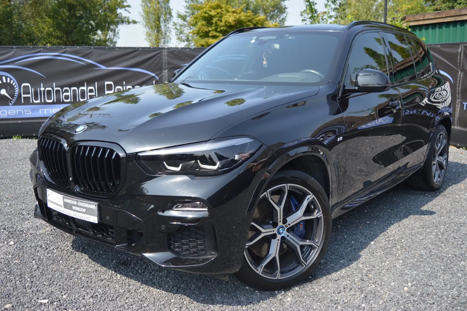BMW X5 X5 xDrive30d, M-Pakket, Full option + 12m garantie Zwart - 1