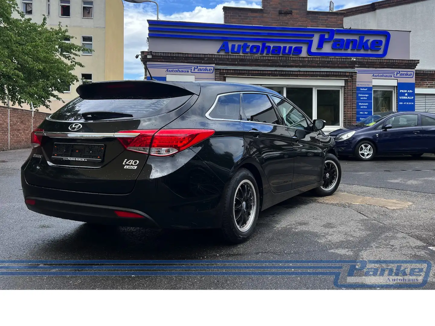 Hyundai i40 FIFA World Cup Edition Zwart - 2