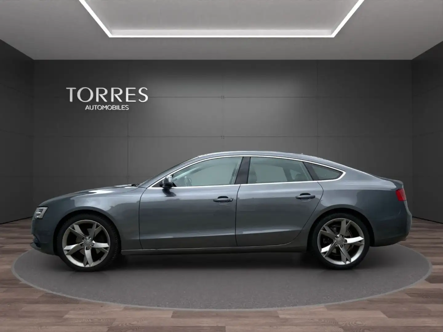 Audi A5 2.0 TDI 190ch Multitronic AVUS Grijs - 1