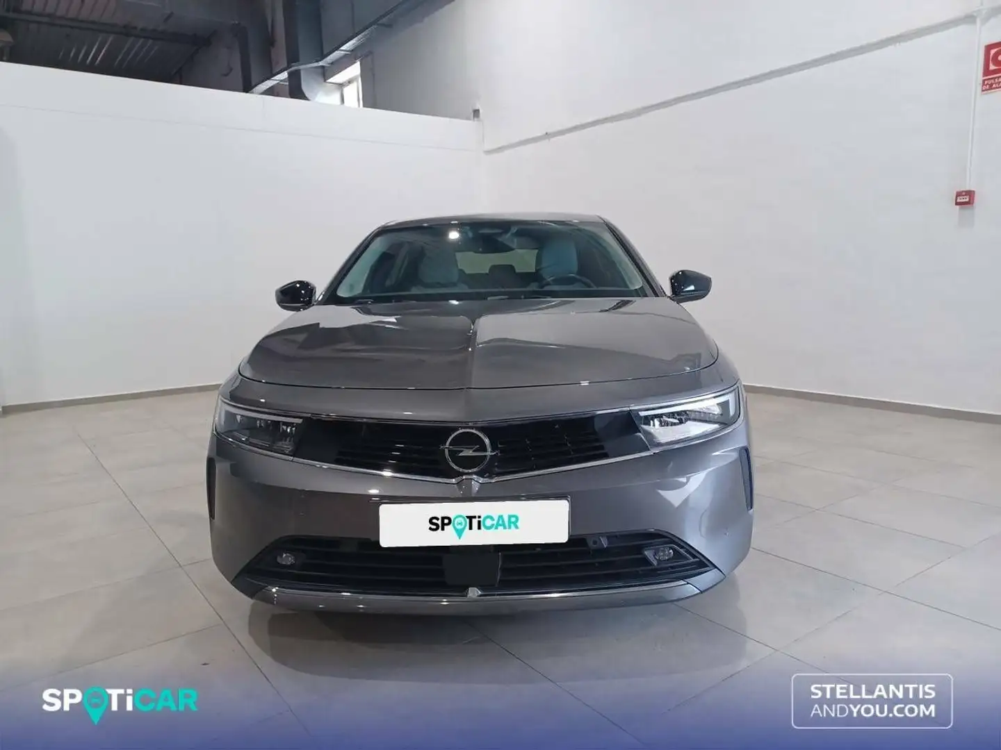 Opel Astra 1.5D DTH S/S Elegance Aut. 130 Gris - 2