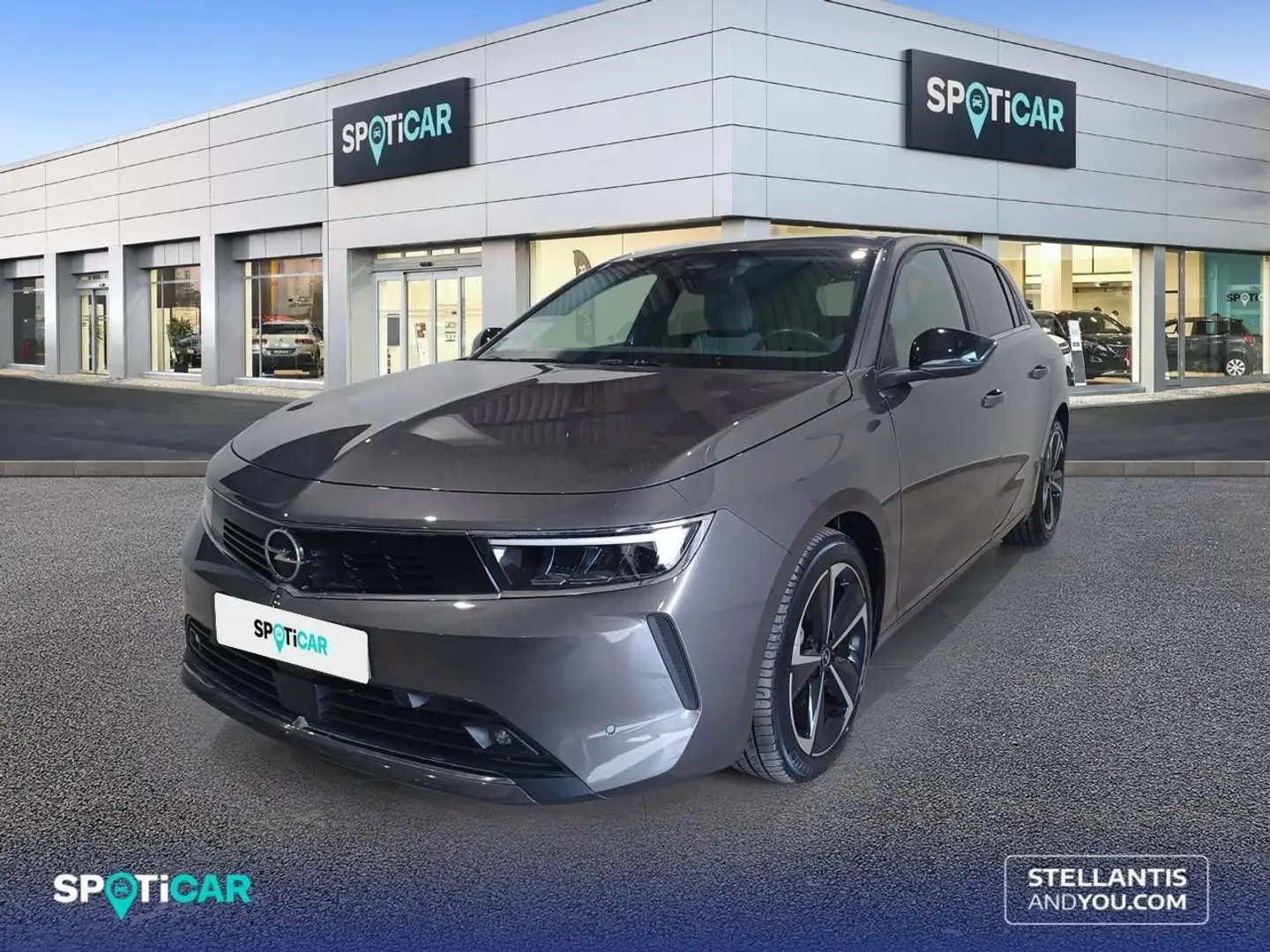 Opel Astra 1.5D DTH S/S Elegance Aut. 130 Gris - 1