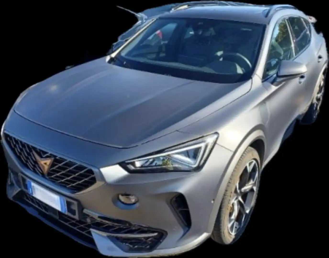CUPRA Formentor 1.4 e-hybrid 204cv dsg "Tetto Apribile-Sedili VZ" Grigio - 1