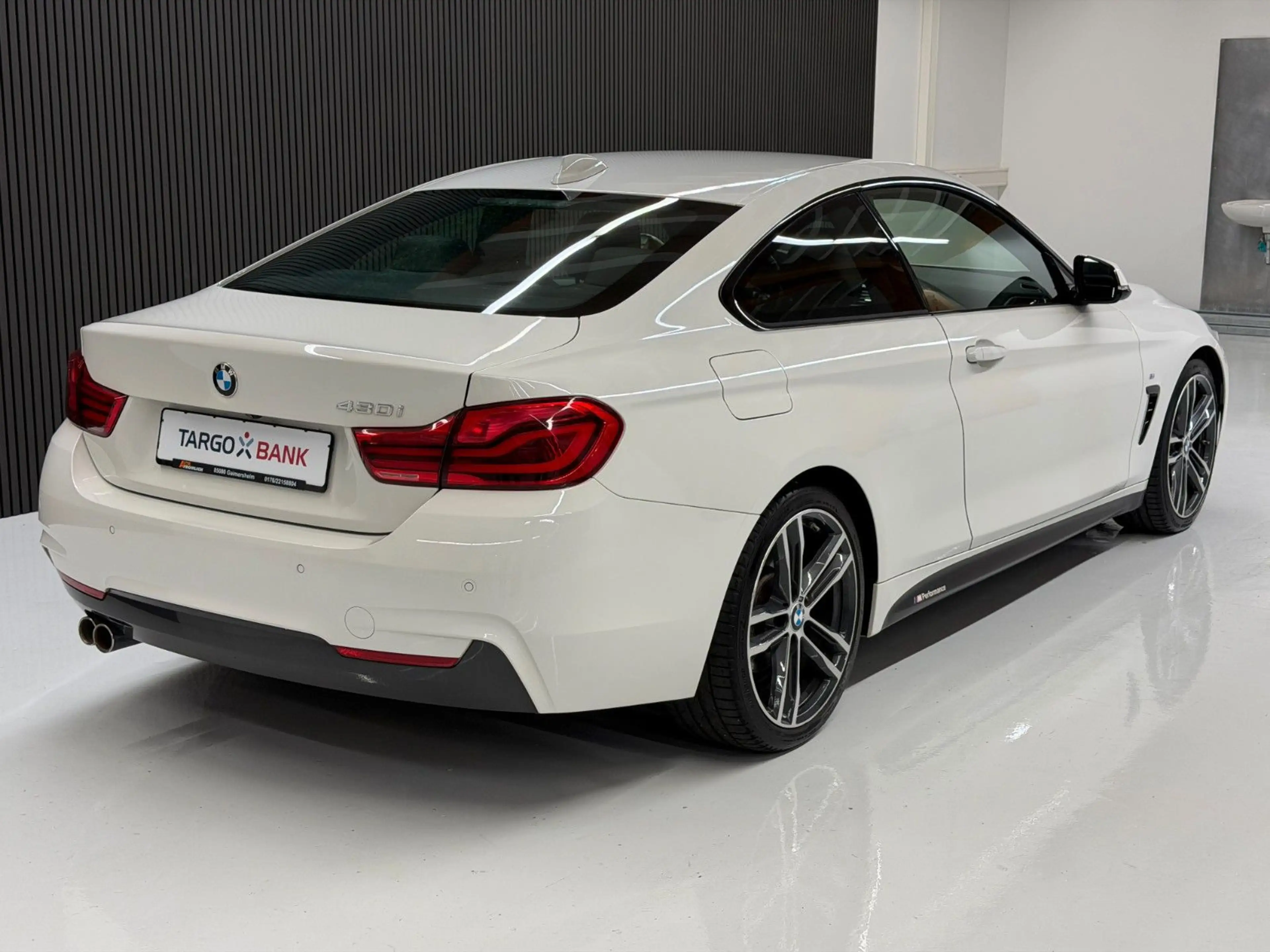 BMW 430 iA Coupe M Sport Automatik Navi LED Leder — photo 7