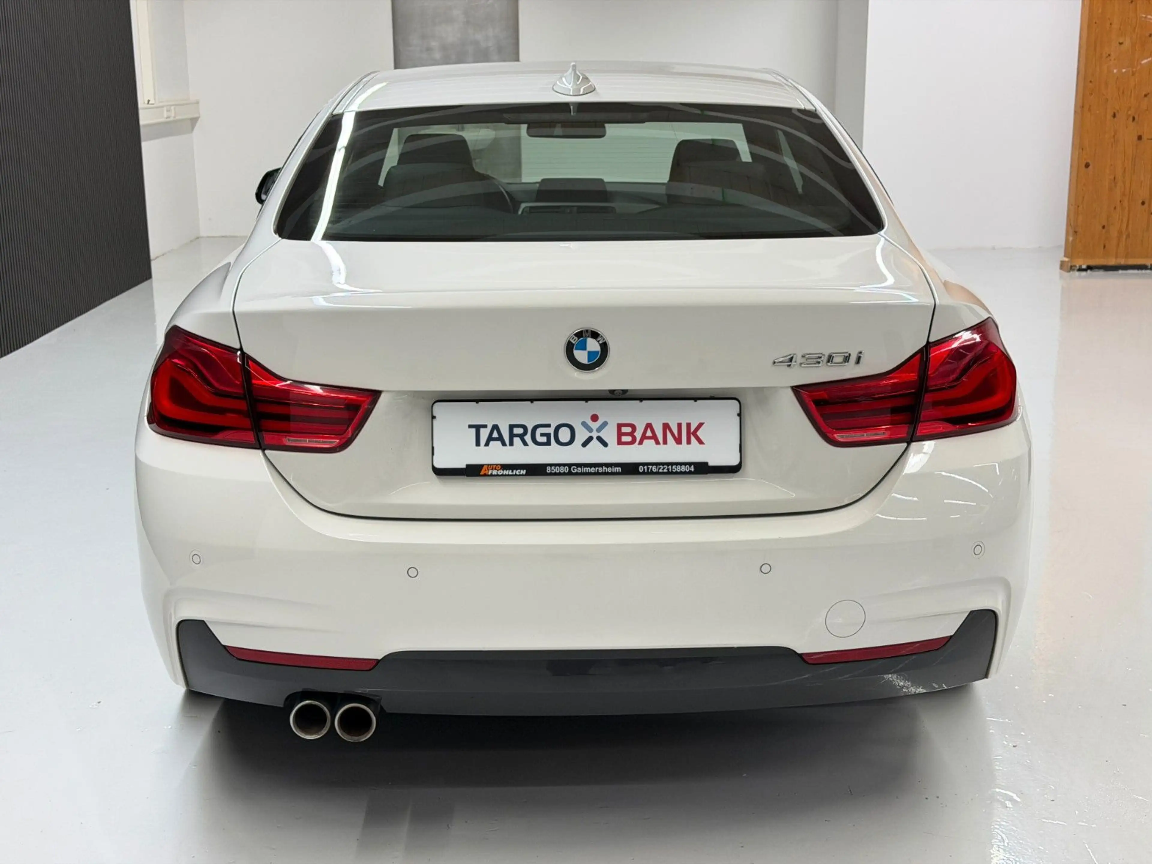 BMW 430 iA Coupe M Sport Automatik Navi LED Leder — photo 6