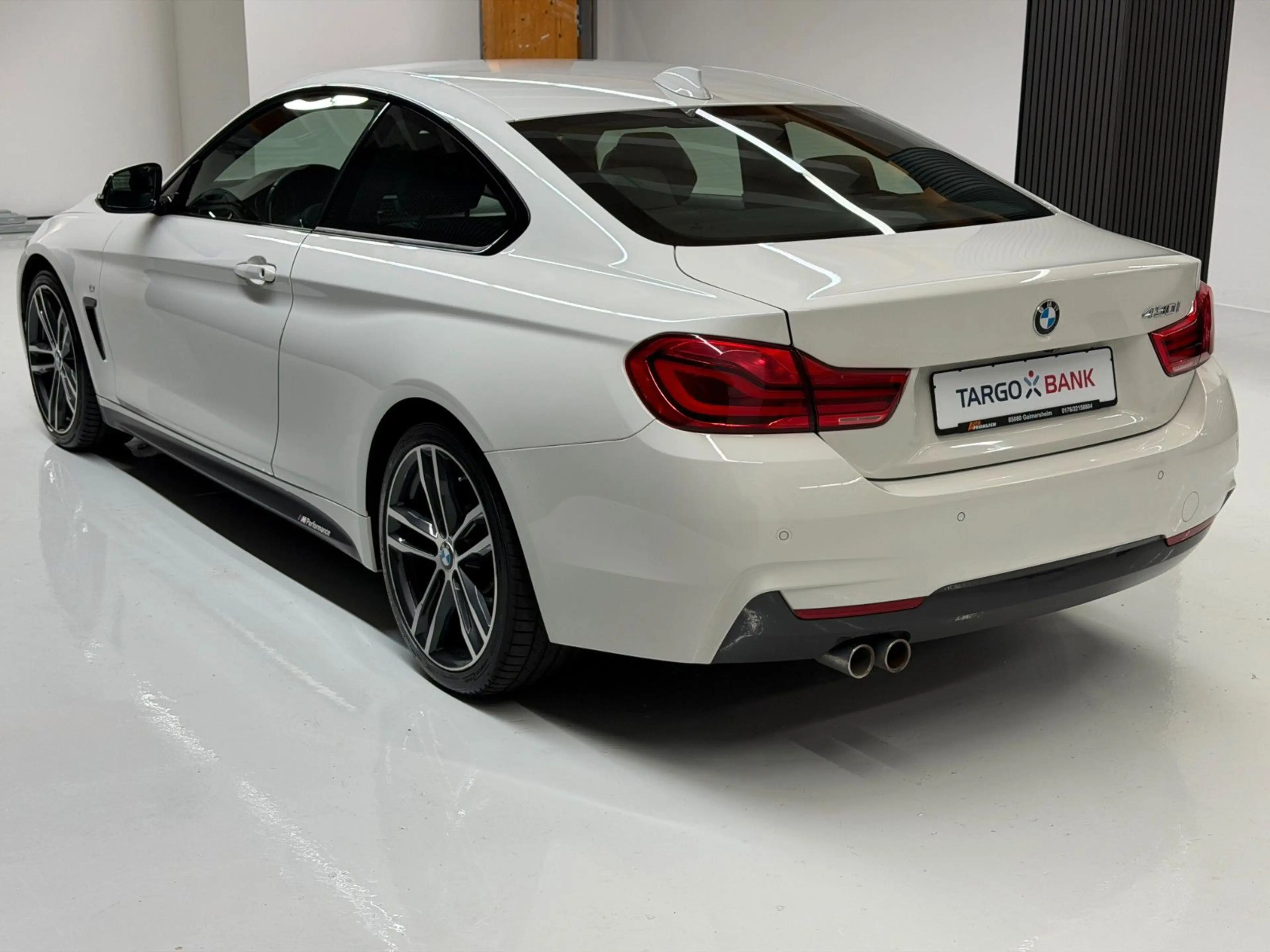 BMW 430 iA Coupe M Sport Automatik Navi LED Leder — photo 5