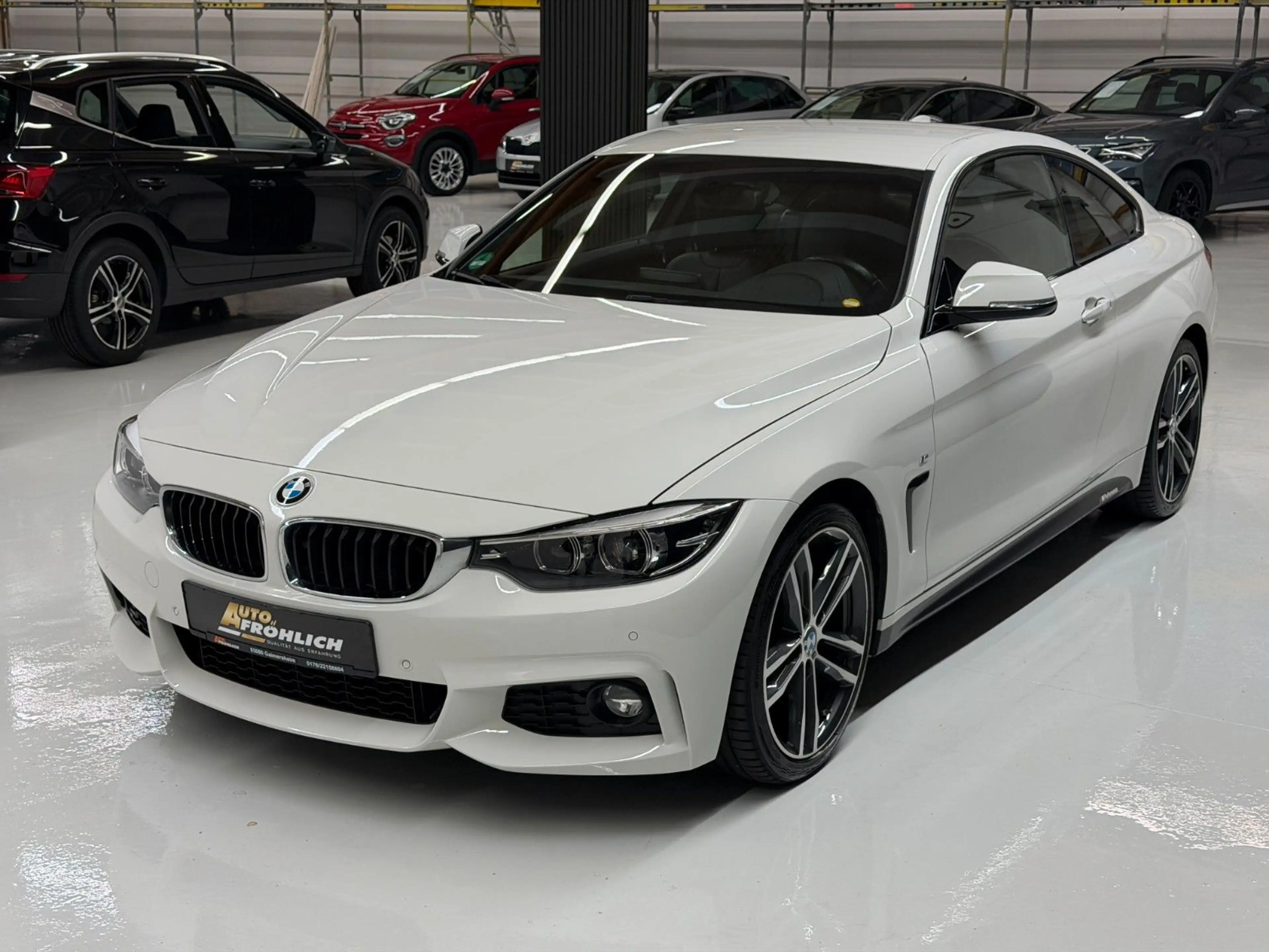 BMW 430 iA Coupe M Sport Automatik Navi LED Leder — photo 3
