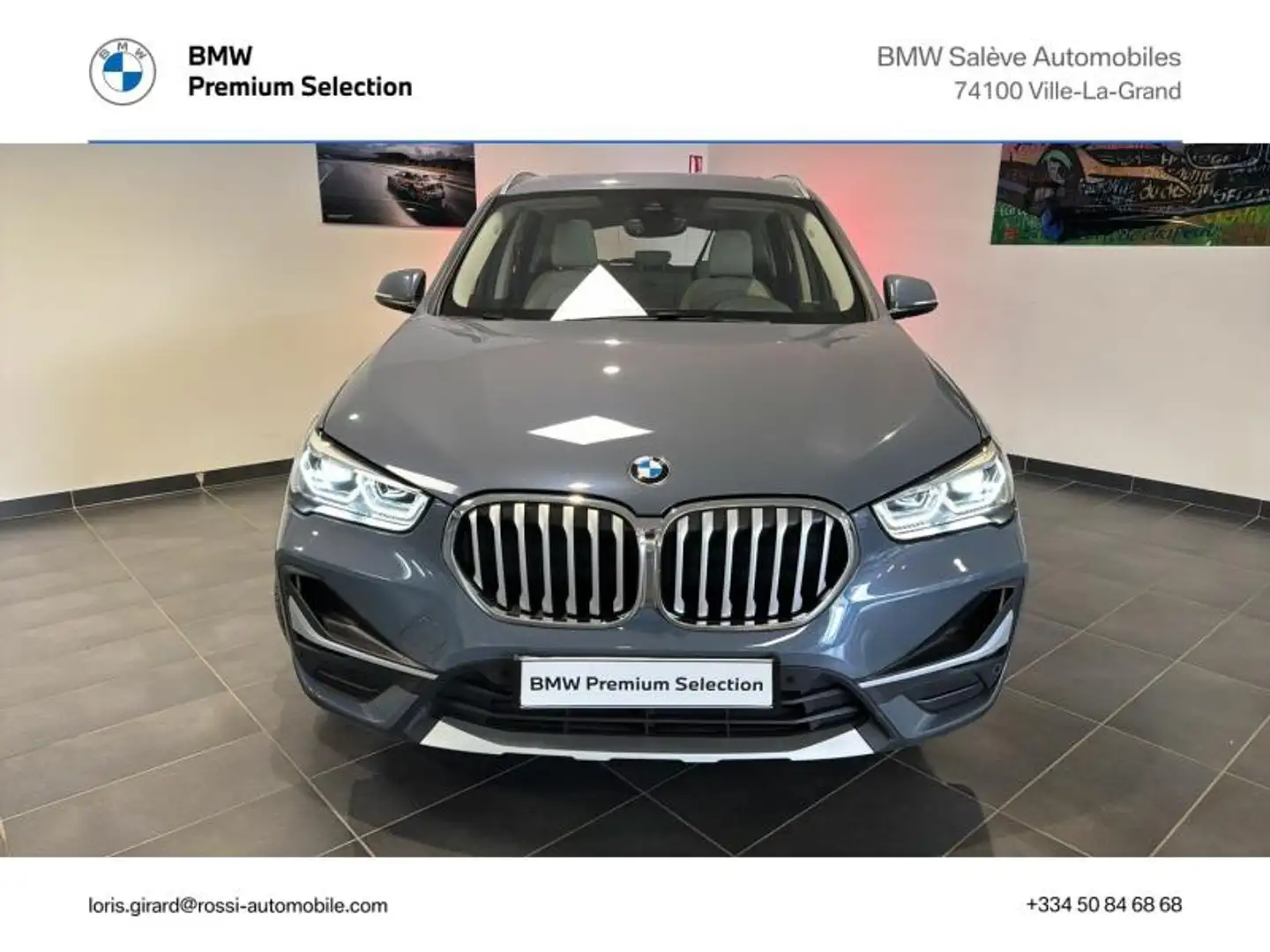 BMW X1 sDrive18d 150ch xLine - 2