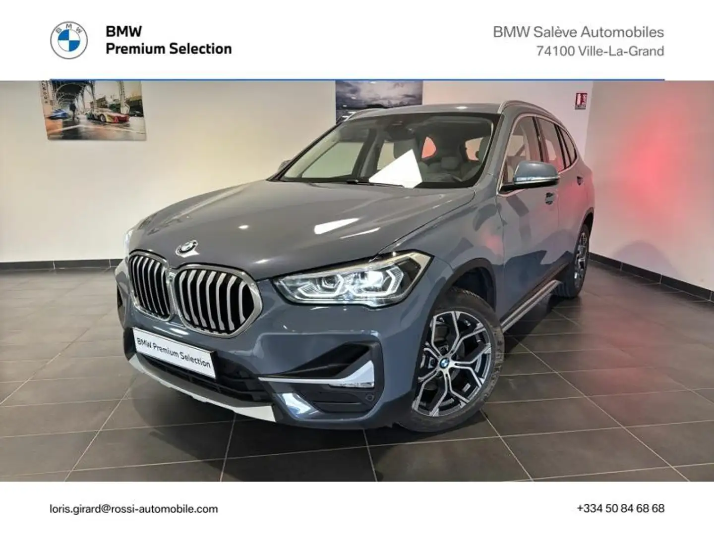BMW X1 sDrive18d 150ch xLine - 1