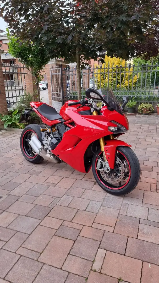 Ducati SuperSport S Rosso - 1