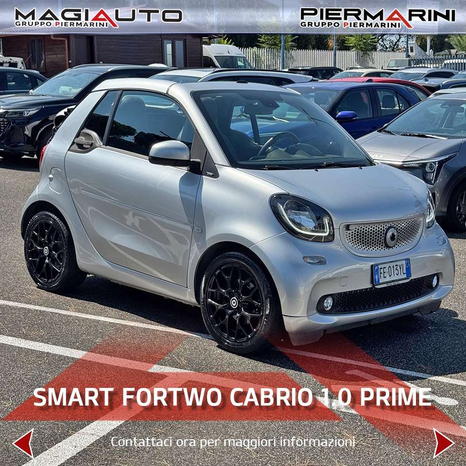 smart forTwo 70 1.0 52kW prime twinamic