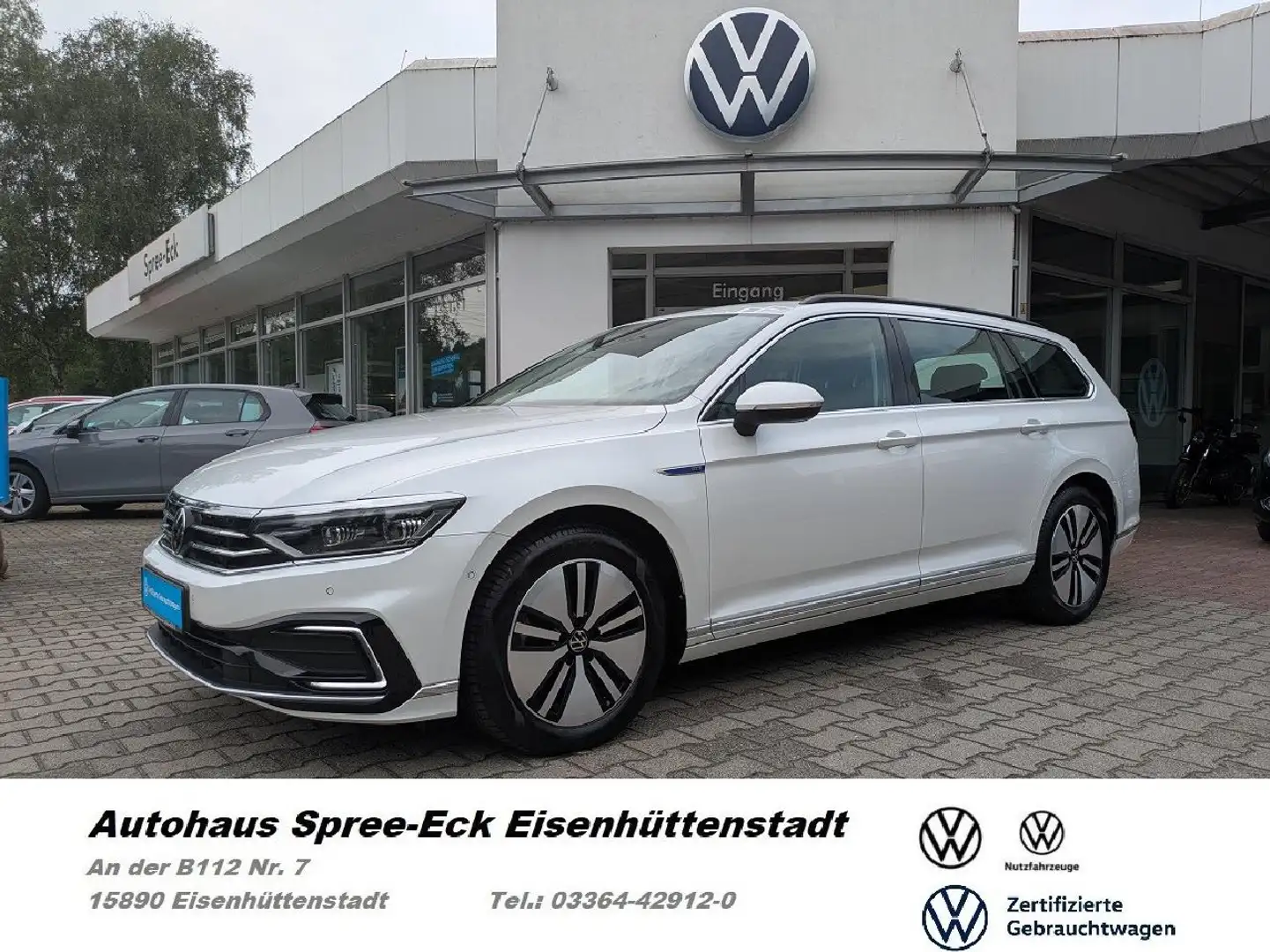 Volkswagen Passat Variant Passat Variant 1.4 TSI Hybrid GTE *Matrix,Navi* Weiß - 1