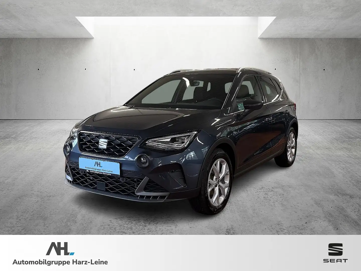SEAT Arona 1.0 TSI FR DSG LED Navi ACC PDC RFK SHZ Gris - 1