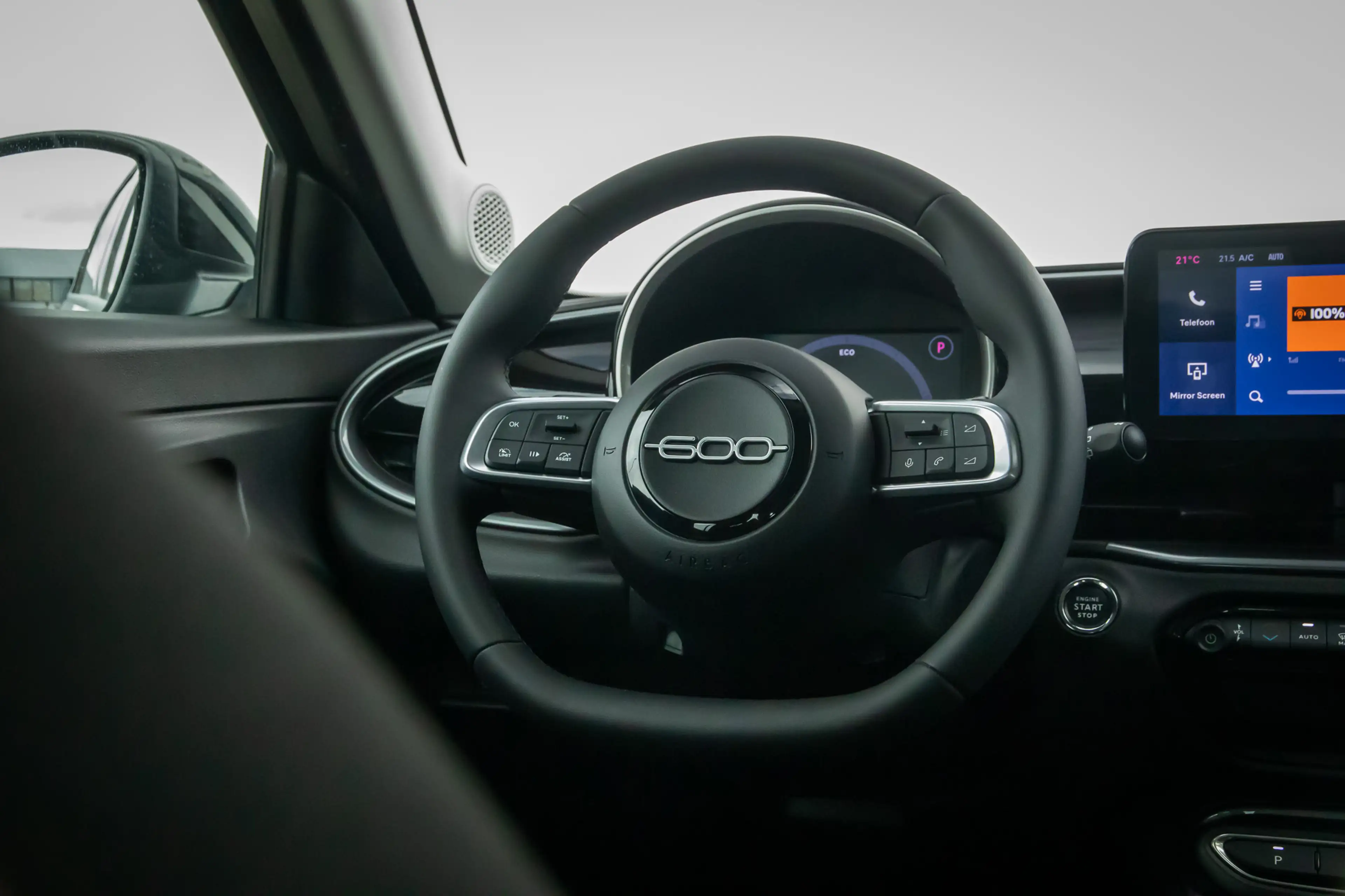 Fiat 600 1.2 Hybrid Urban NlAuto 360Camera Stoelverwarming — photo 8