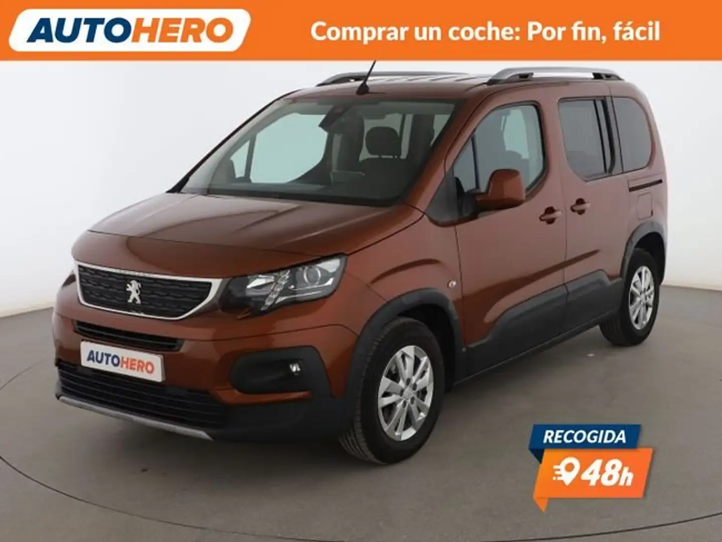 Peugeot Rifter 1.5BlueHDi S&S Long Allure 130 Marrón - 1