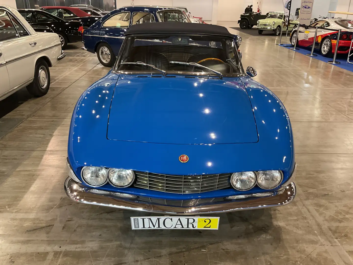 Fiat Dino Spider 2.0 Azul - 2
