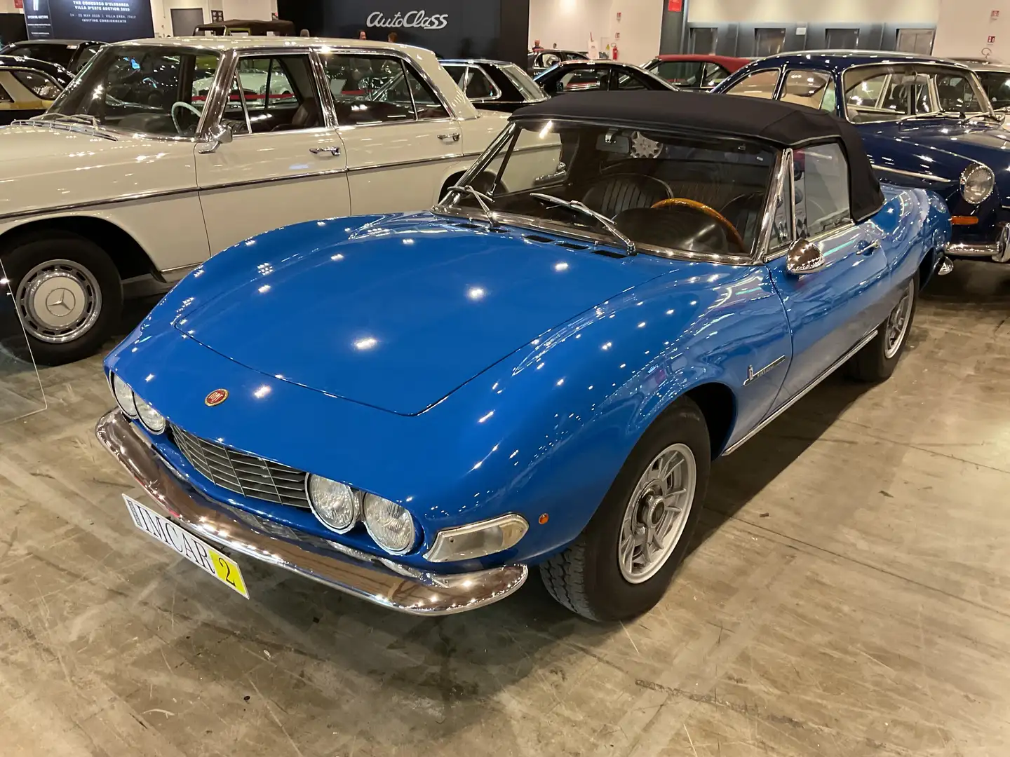 Fiat Dino Spider 2.0 Azul - 1