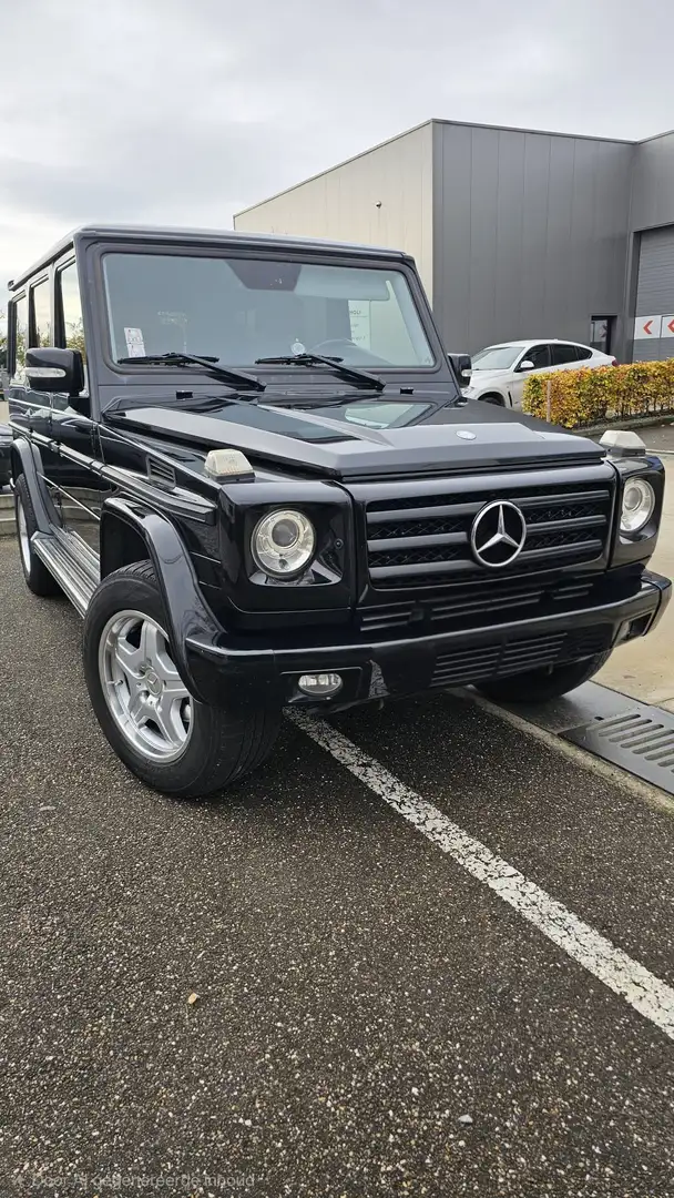 Mercedes-Benz G 320 G 320 CDI L 7G-TRONIC DPF Černá - 2