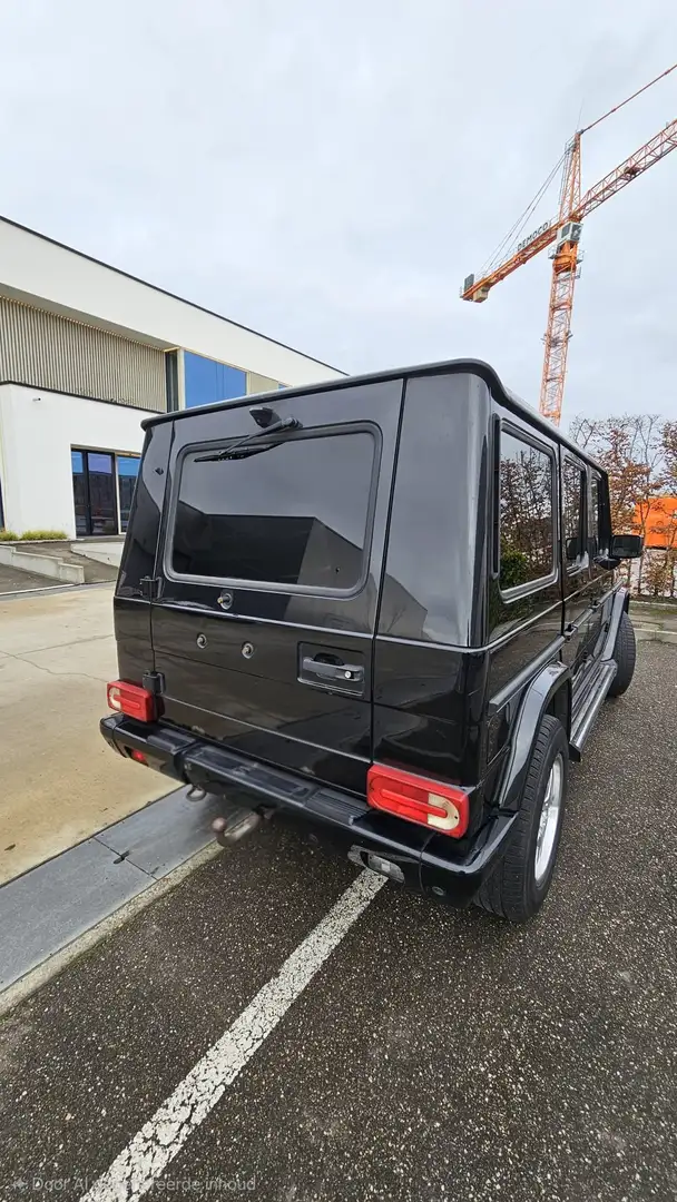 Mercedes-Benz G 320 G 320 CDI L 7G-TRONIC DPF Černá - 1