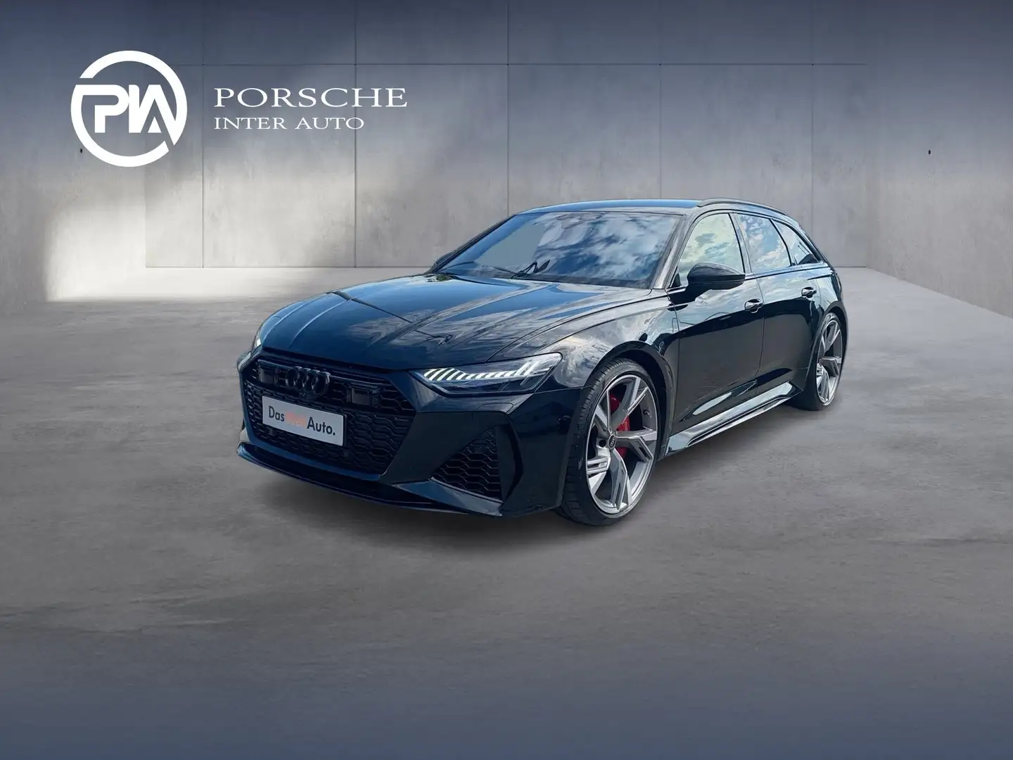 Audi RS6 Audi RS 6 Avant Schwarz - 1