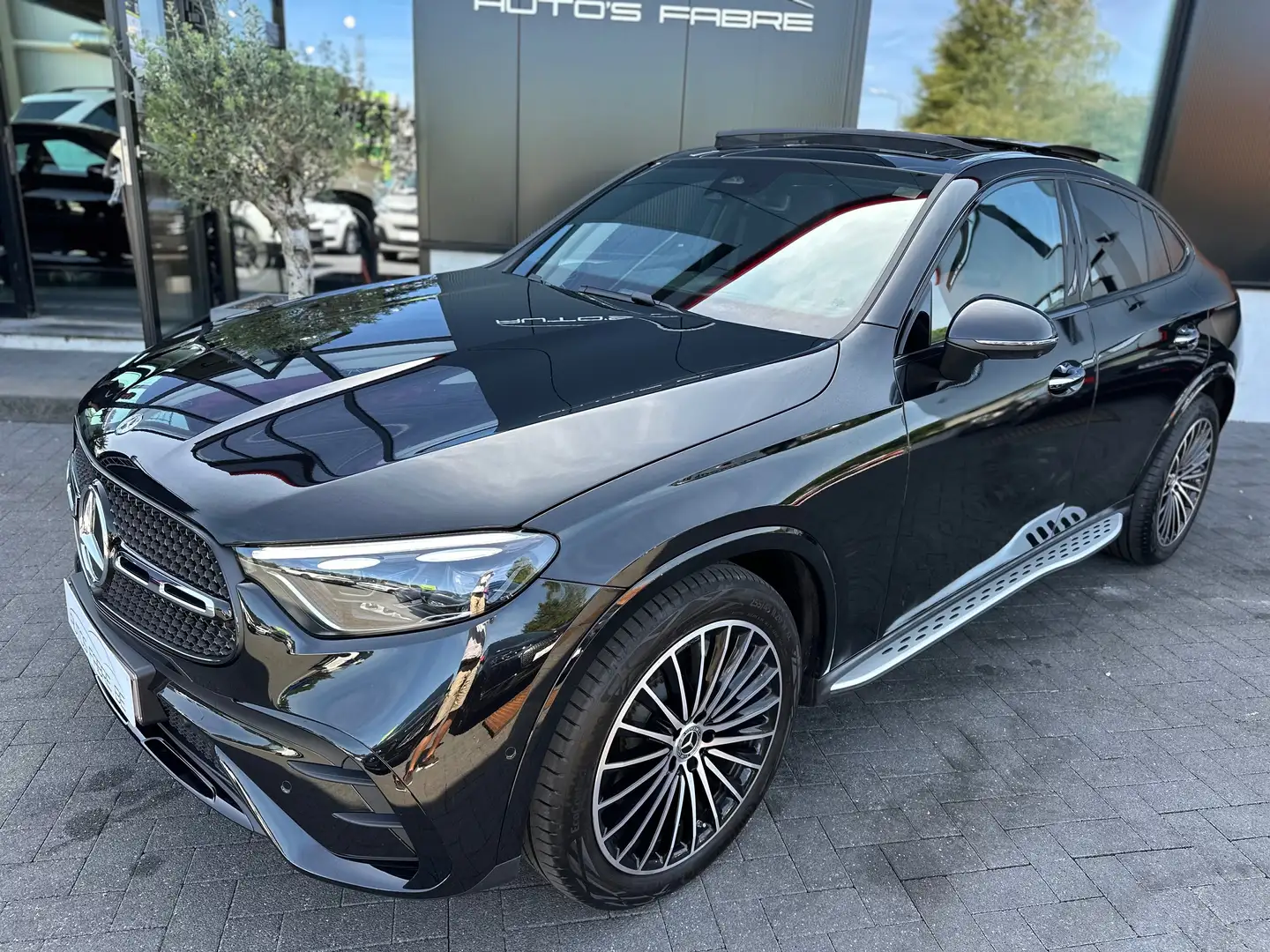 Mercedes-Benz GLC 200 d 4Matic 9G-TRONIC AMG Line Pano Full option - 1