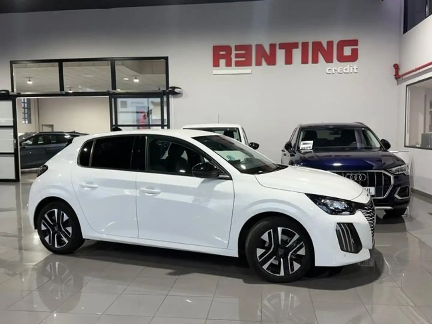 Peugeot 208 Allure Gasolina 100 S&S 6 Vel. MAN Blanco - 2