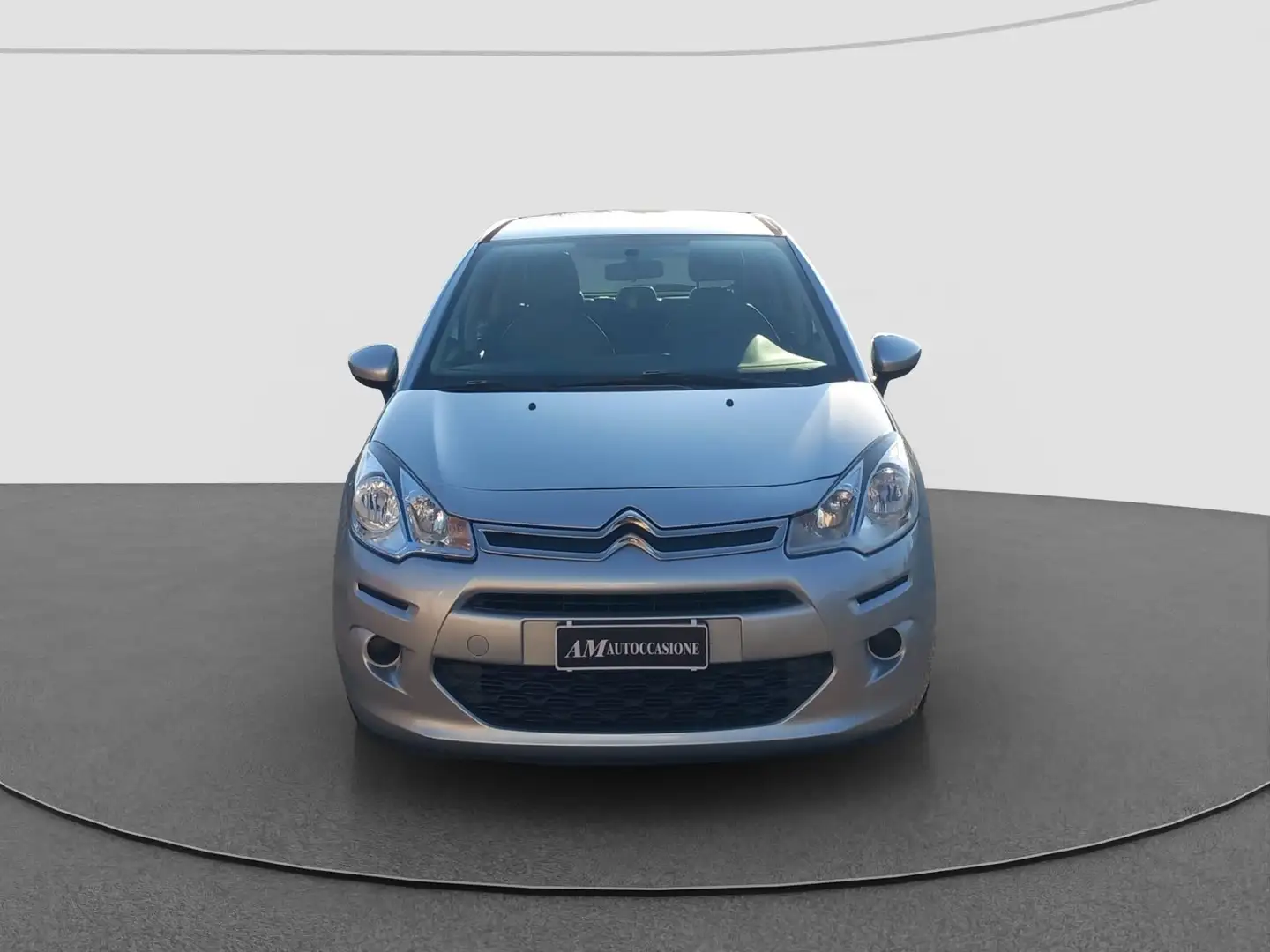 Citroen C3 1.2 puretech Selection 82cv OK PER NEO PATENTATI Argento - 2